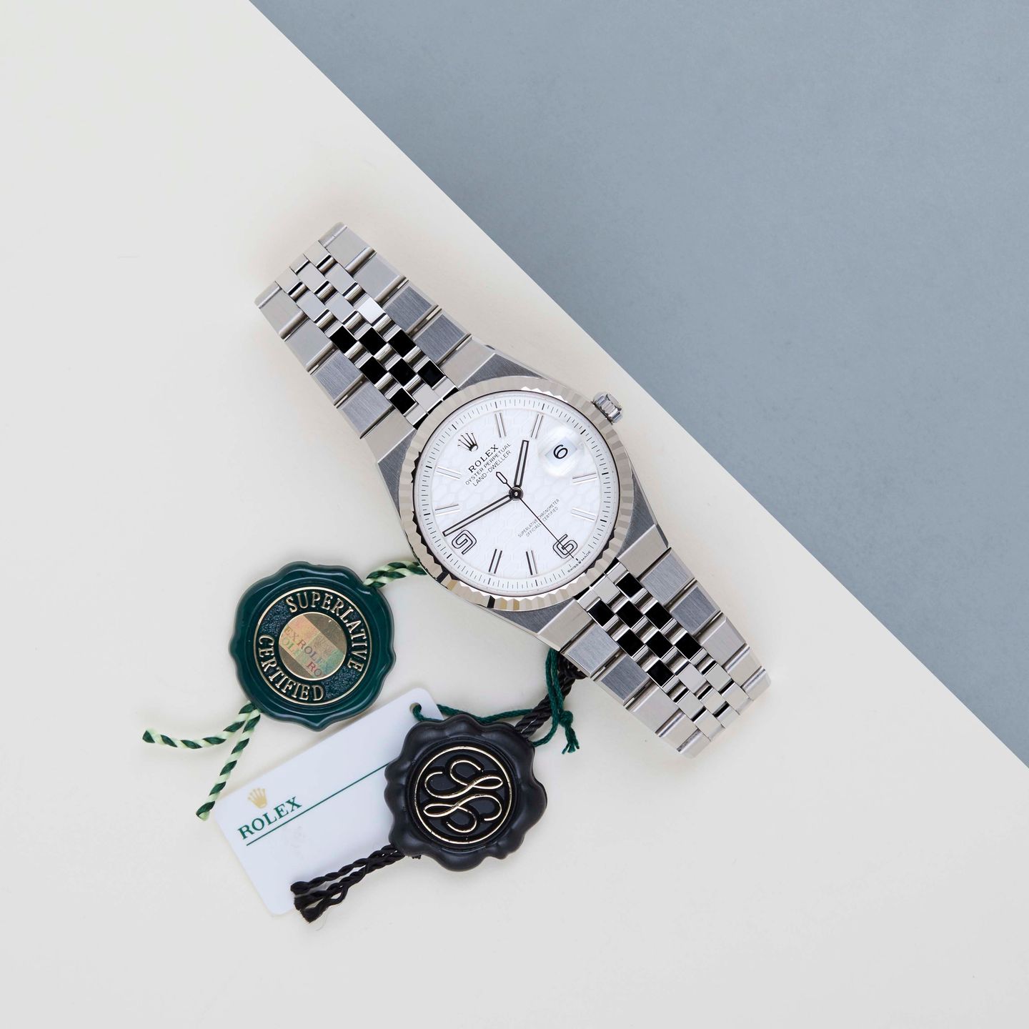 Rolex Land-Dweller 36 127234 (2026) - White dial 36 mm Steel case (2/8)