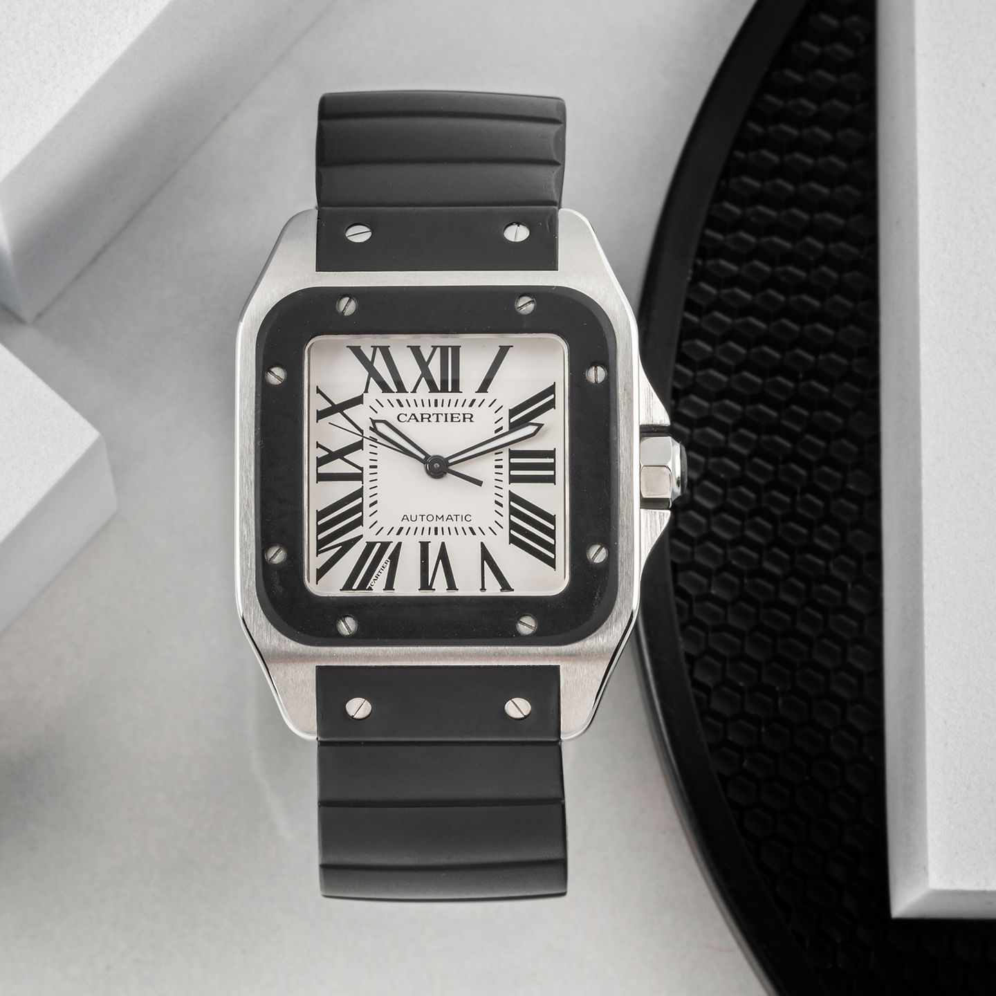 Cartier Santos 100 W20121U2 - (1/8)