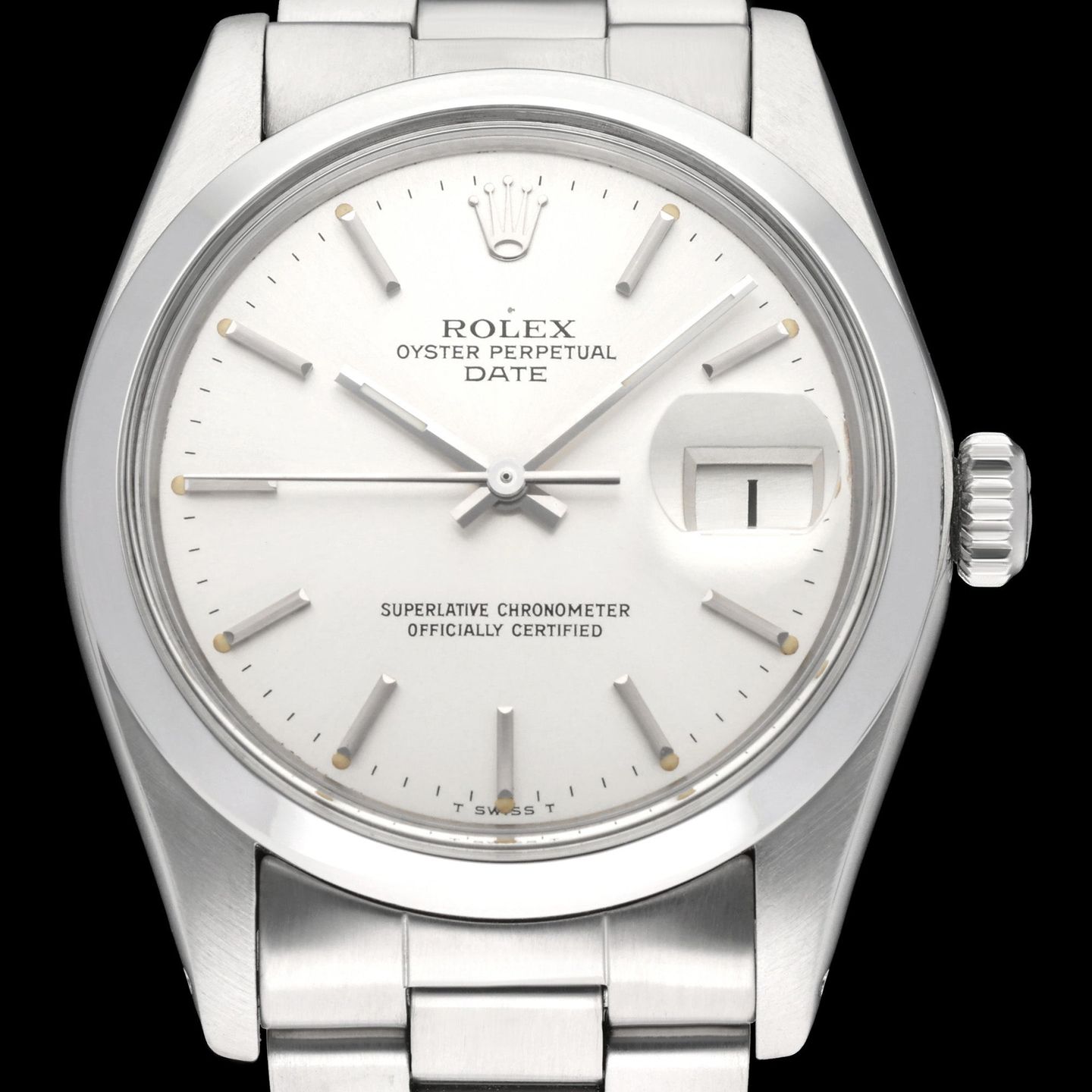 Rolex Oyster Perpetual Date 1500 - (1/7)