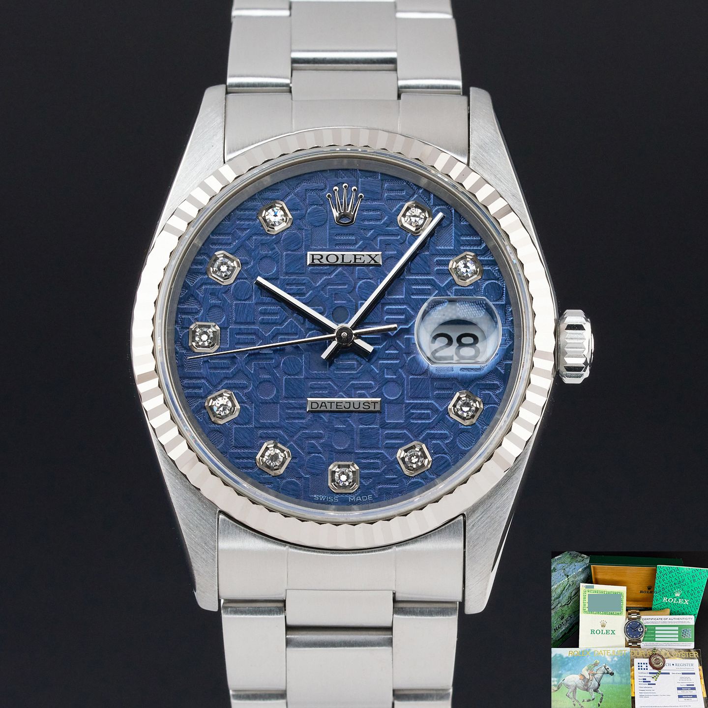 Rolex Datejust 36 16234 - (1/8)