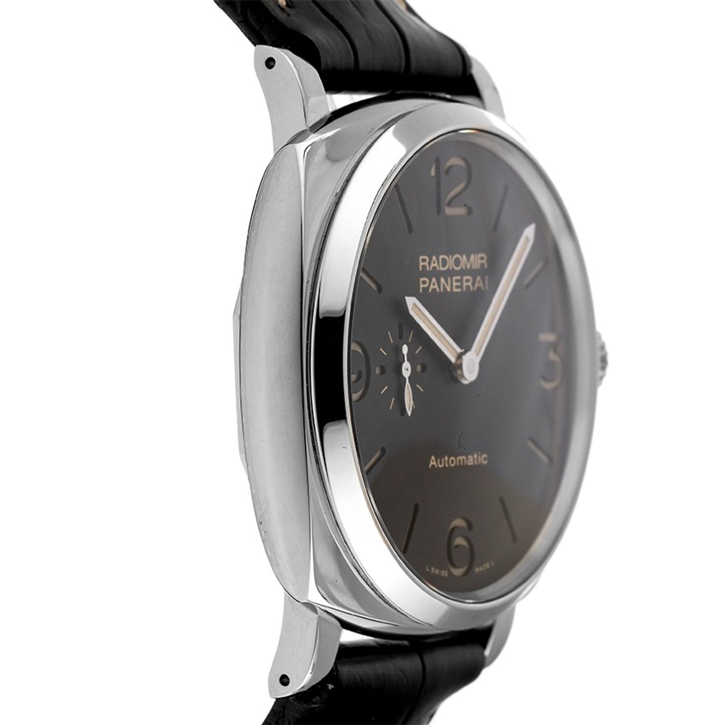 Panerai Radiomir 1940 3 Days Automatic PAM00572 (2024) - Black dial 45 mm Steel case (5/7)