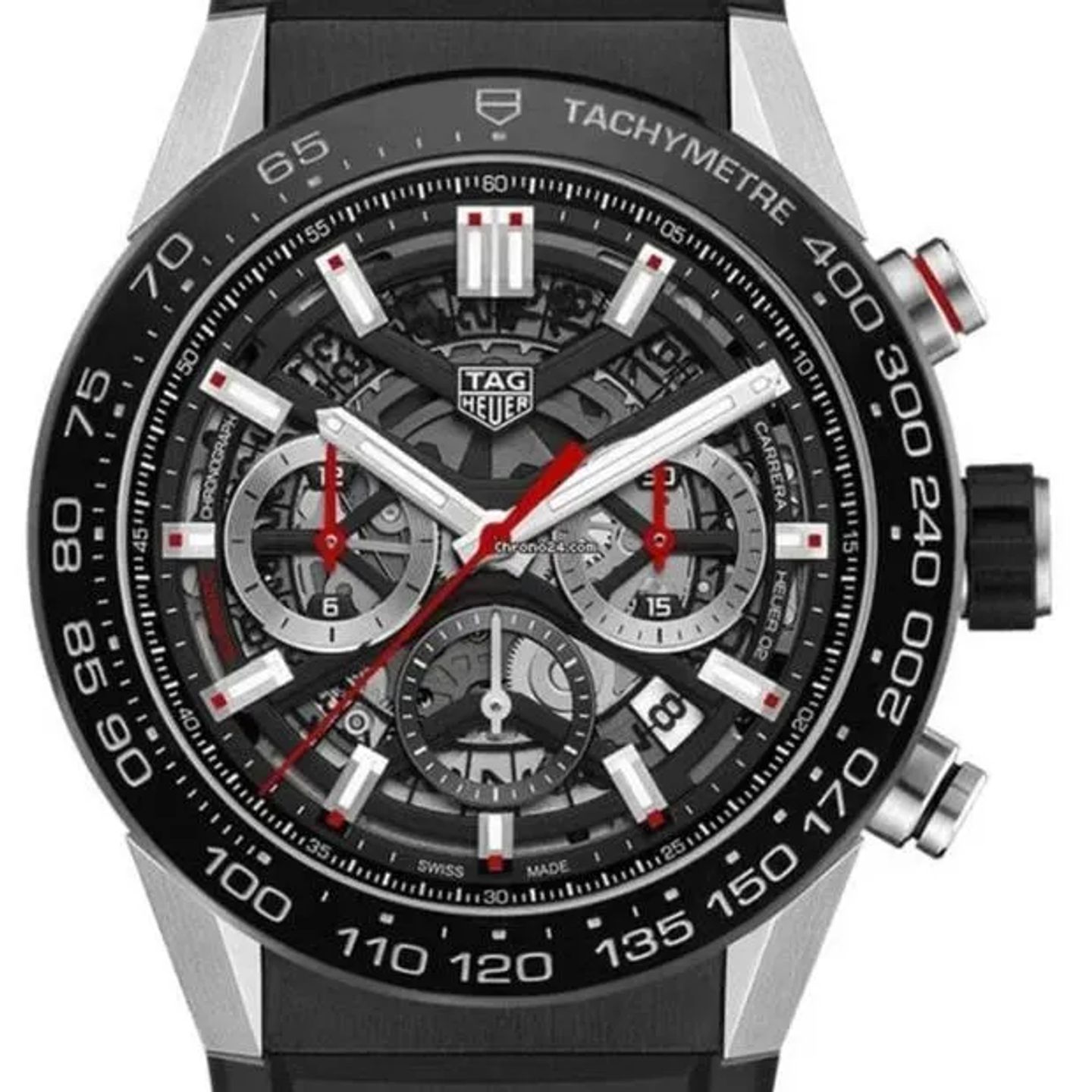 TAG Heuer Carrera Heuer-02T CBG2010.FT6143 - (3/6)