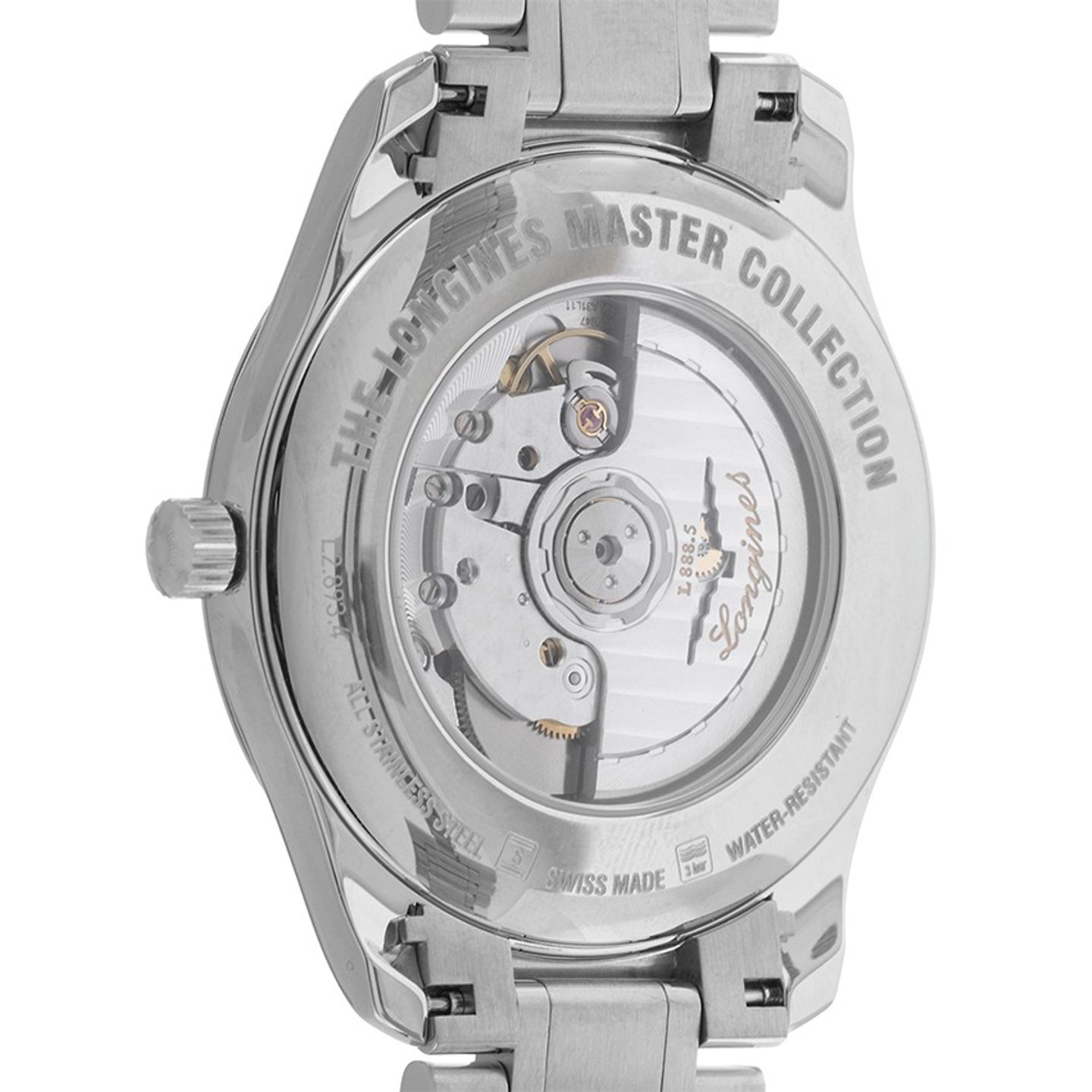 Longines Master Collection L2.893.4.59.6 (2025) - Black dial 42 mm Steel case (6/7)