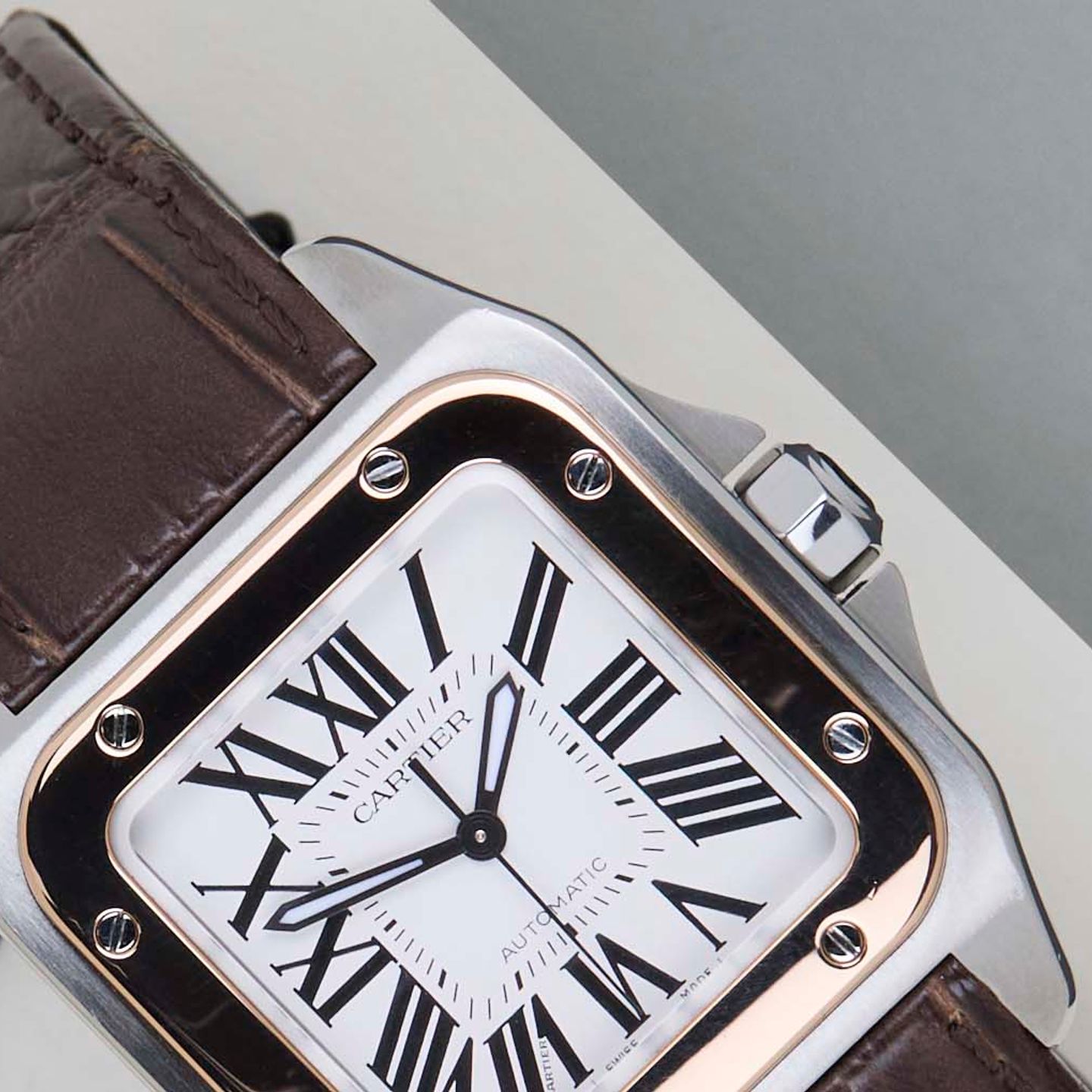 Cartier Santos 100 2878 (2012) - 33 mm (3/8)