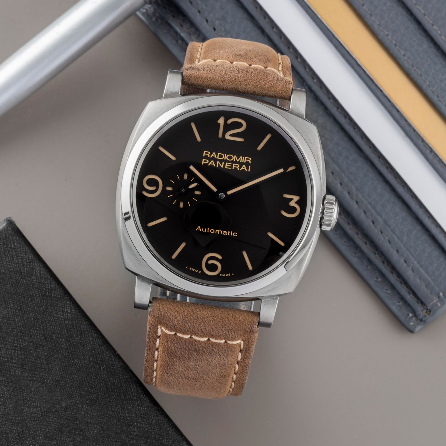 Panerai Radiomir 1940 3 Days Automatic PAM00619 - (1/8)