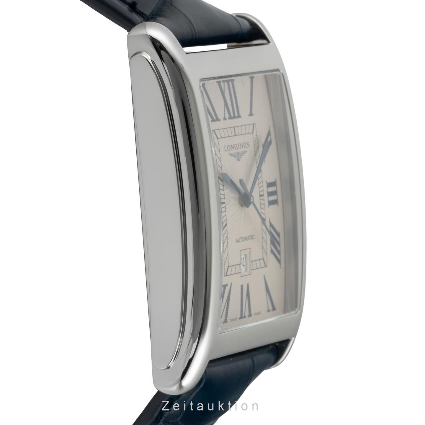 Longines DolceVita L5.767.4.71.9 (Onbekend (willekeurig serienummer)) - Zilver wijzerplaat 28mm Staal (6/8)