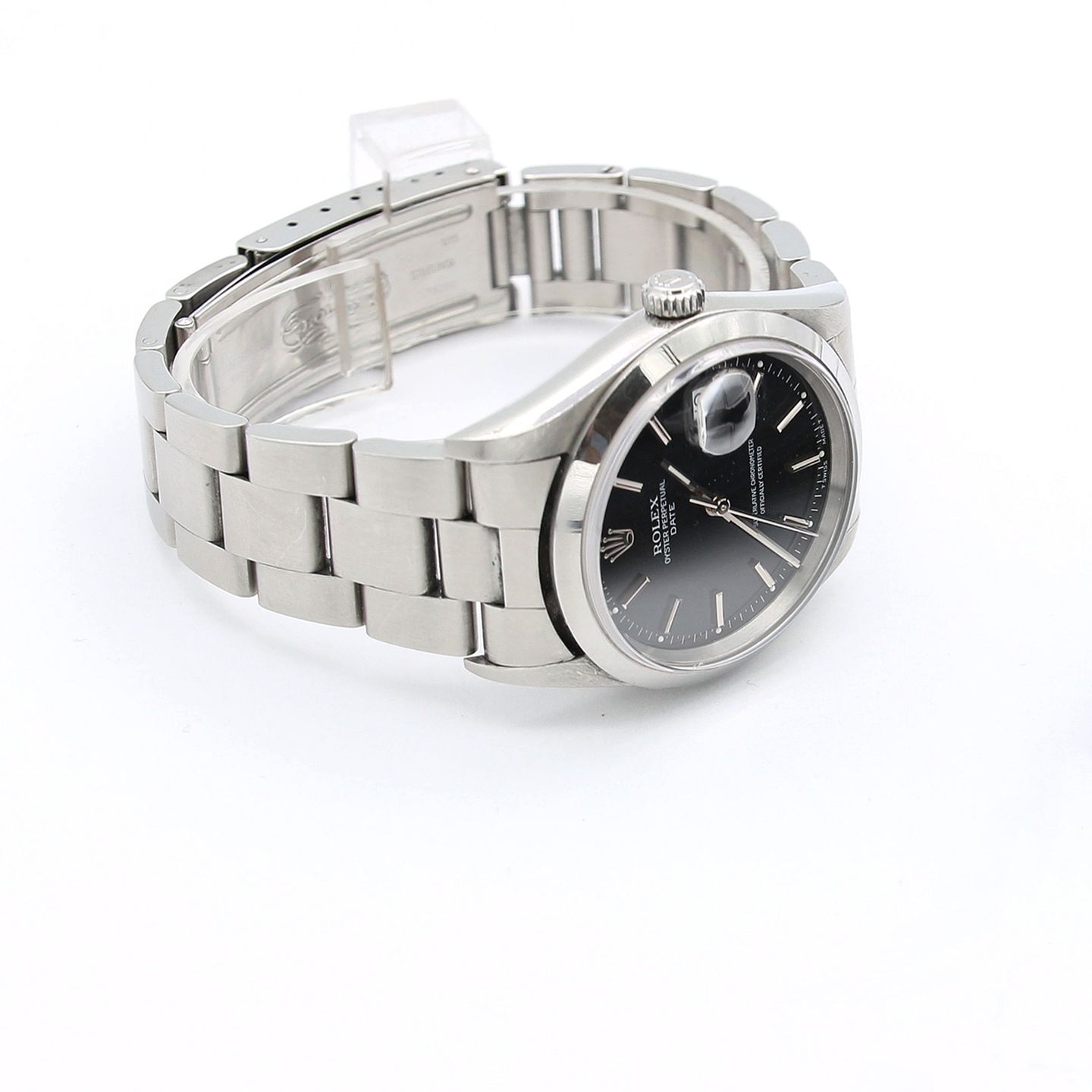 Rolex Oyster Perpetual Date 15200 (Onbekend (willekeurig serienummer)) - 34mm Staal (5/8)