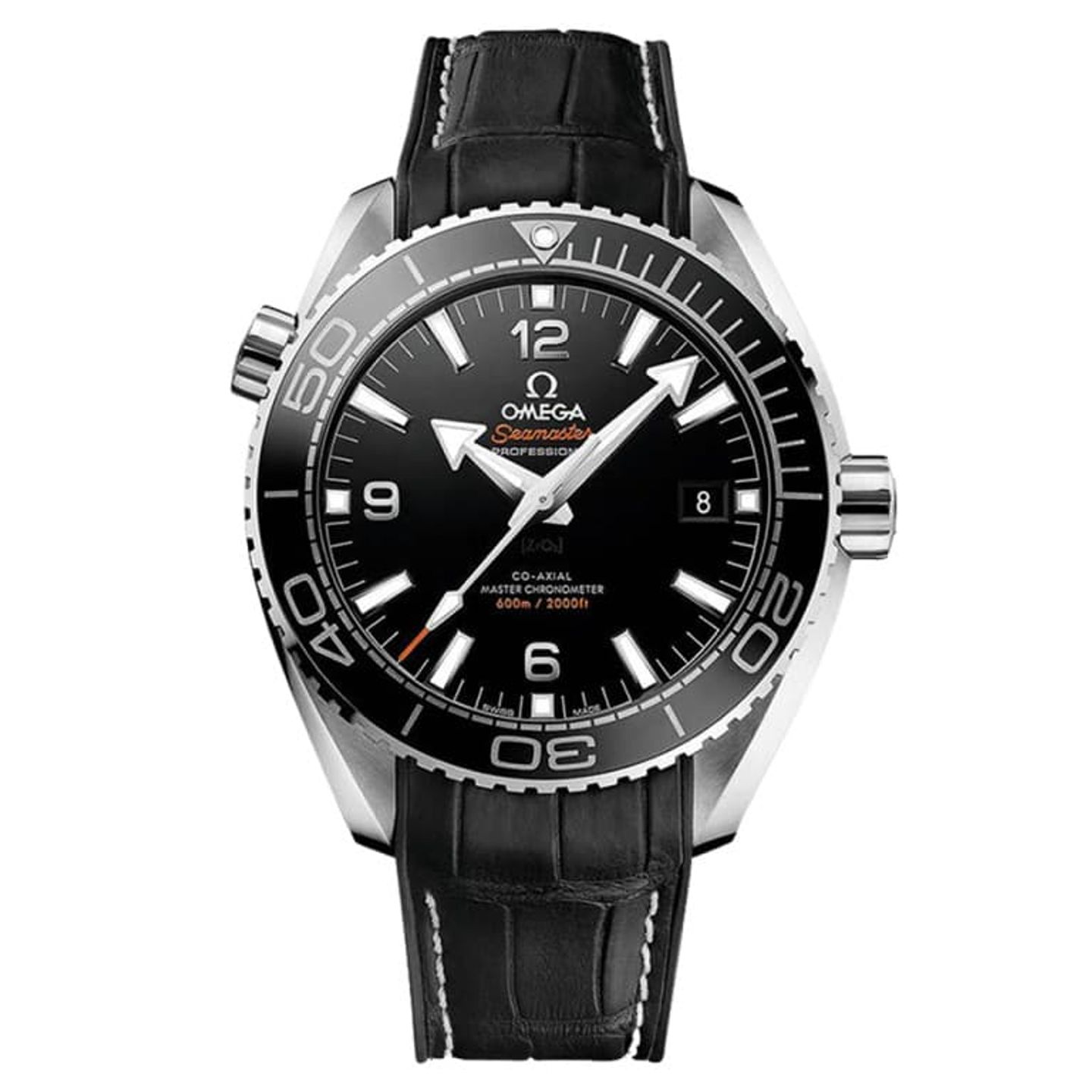 Omega Seamaster Planet Ocean 215.33.44.21.01.001 (2024) - Zwart wijzerplaat 44mm Staal (1/1)