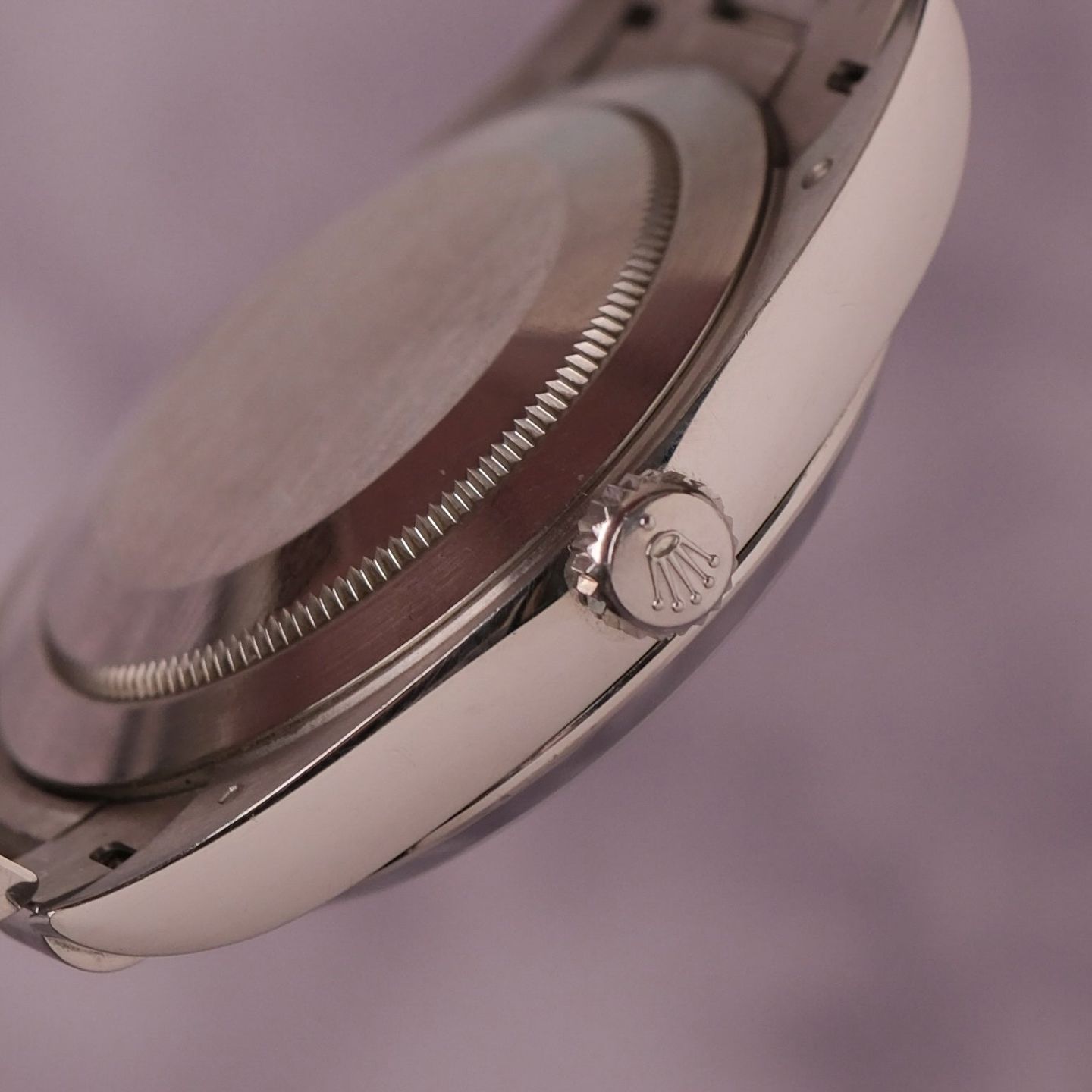 Rolex Day-Date 40 228206 (Unknown (random serial)) - Blue dial 40 mm Platinum case (5/8)