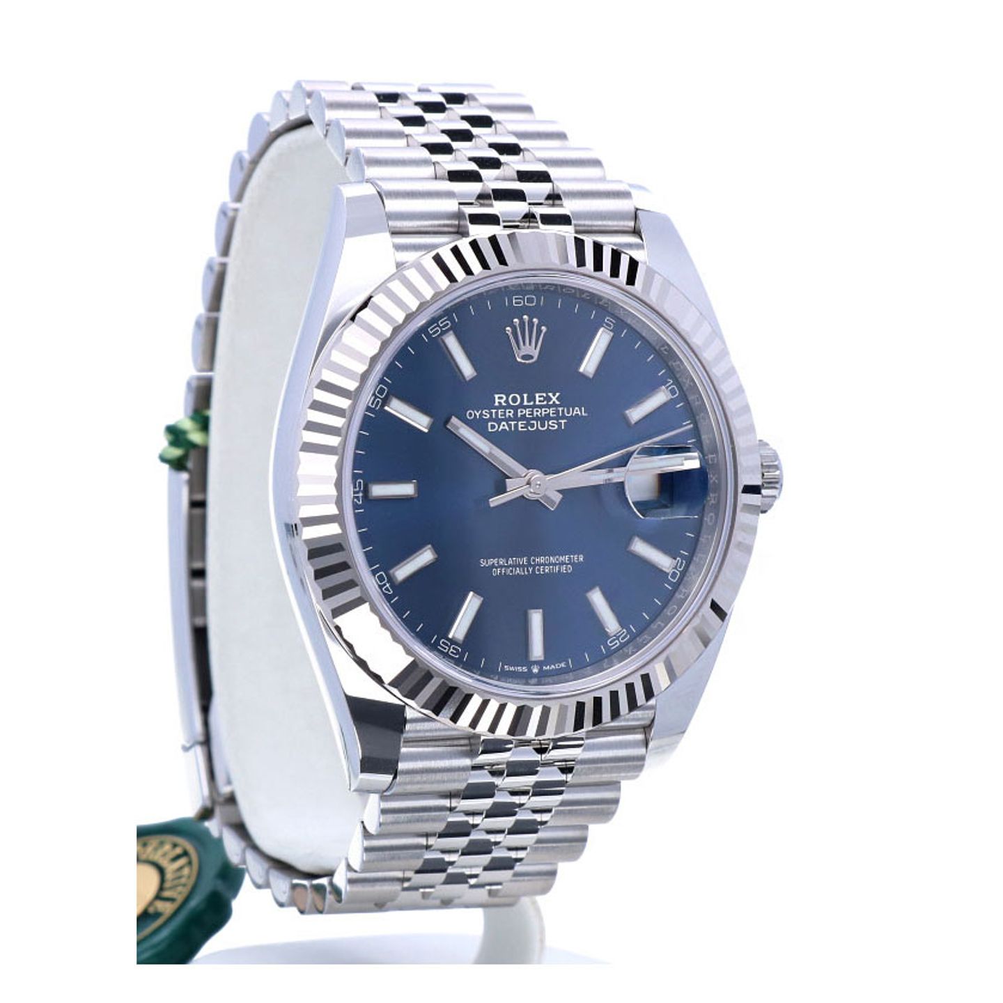 Rolex Datejust 41 126334 (2023) - Blue dial 41 mm Steel case (5/8)