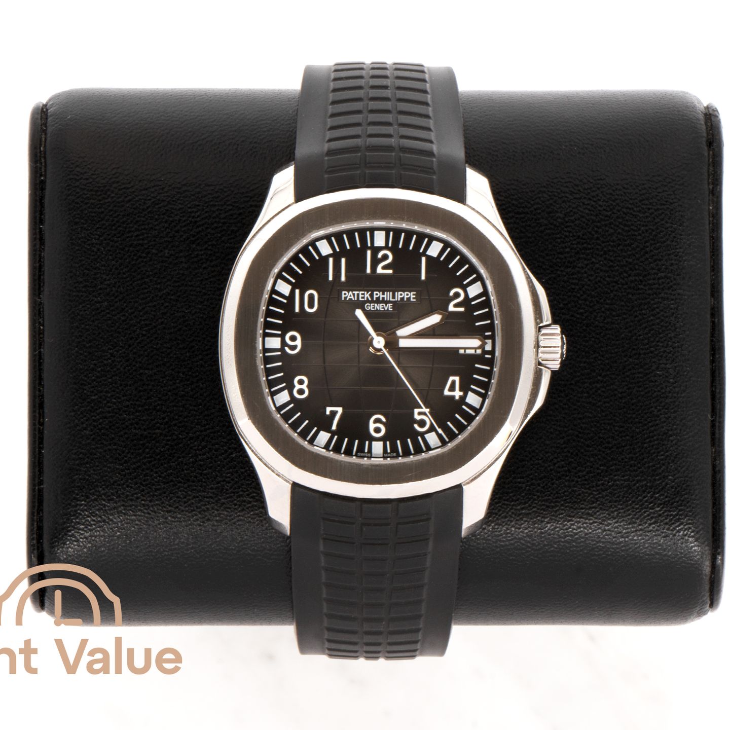 Patek Philippe Aquanaut 5167/1A-001 (2019) - Zwart wijzerplaat 40mm Staal (1/6)