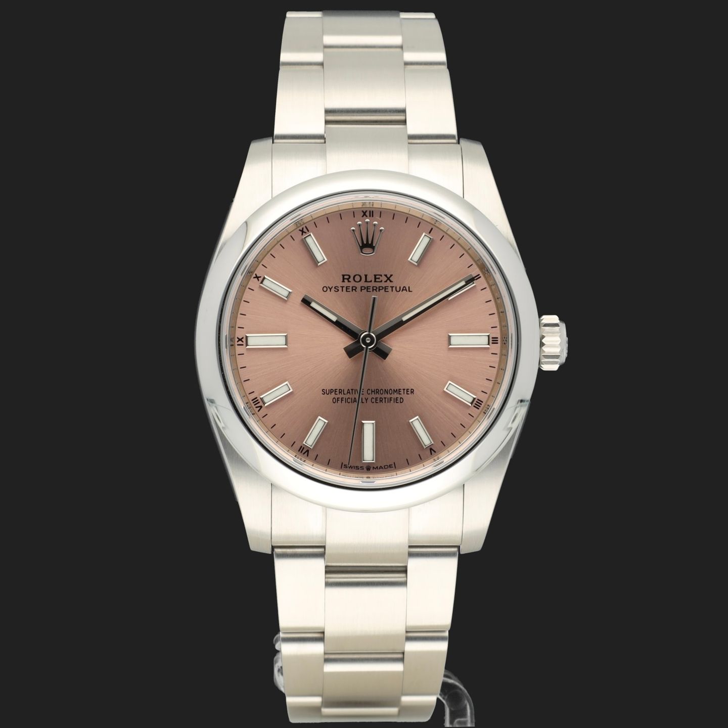 Rolex Oyster Perpetual 34 124200 - (3/8)