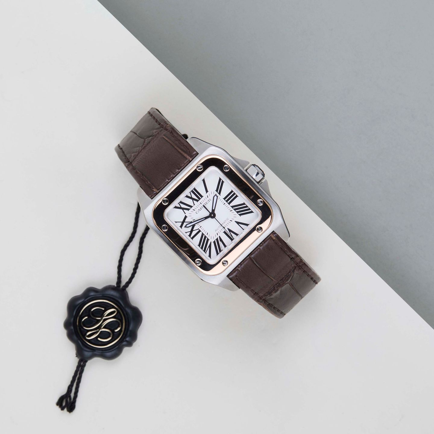 Cartier Santos 100 2878 (2012) - 33 mm (2/8)