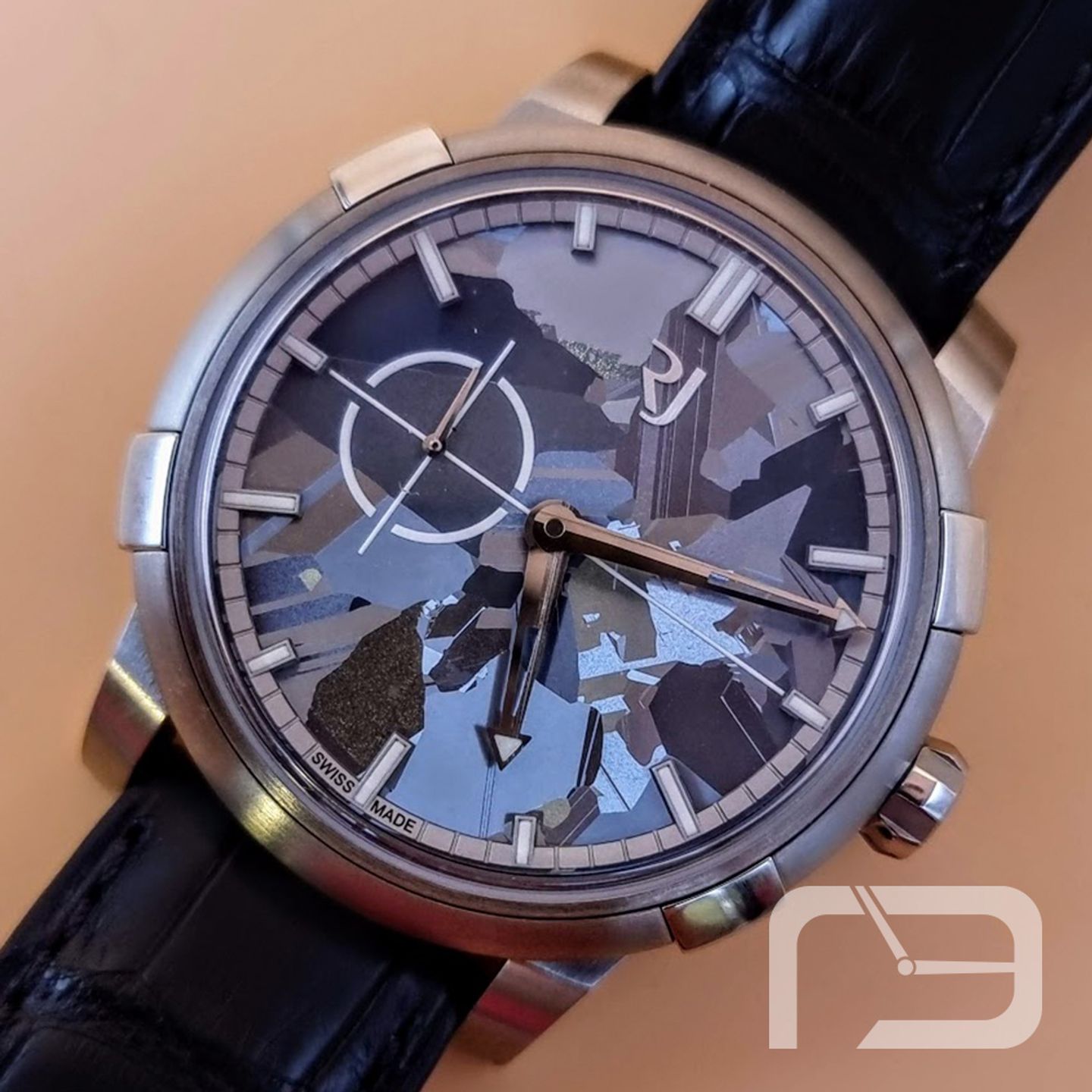 Romain Jerome Moon-DNA RJ.M.AU.020.05 (2024) - Grijs wijzerplaat 43mm Staal (1/8)