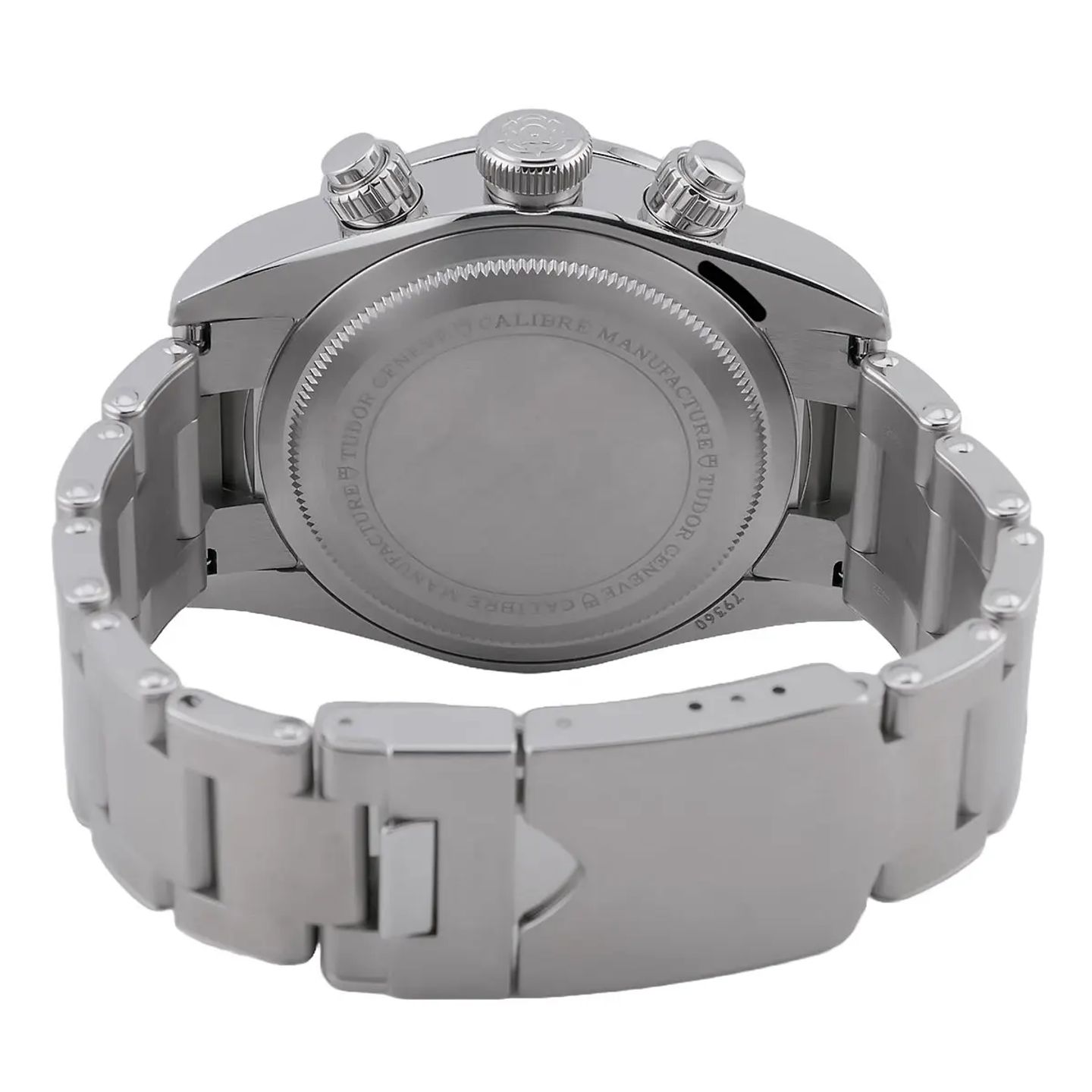 Tudor Black Bay Chrono 79360N (2022) - Black dial 41 mm Steel case (6/8)