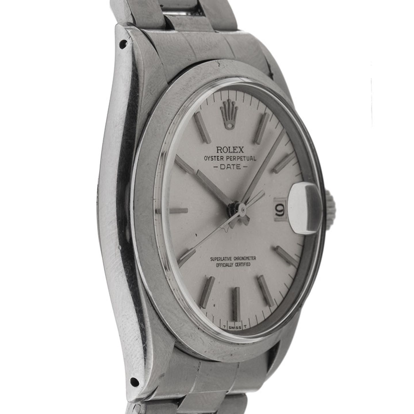 Rolex Oyster Perpetual Date 1500 - (5/8)