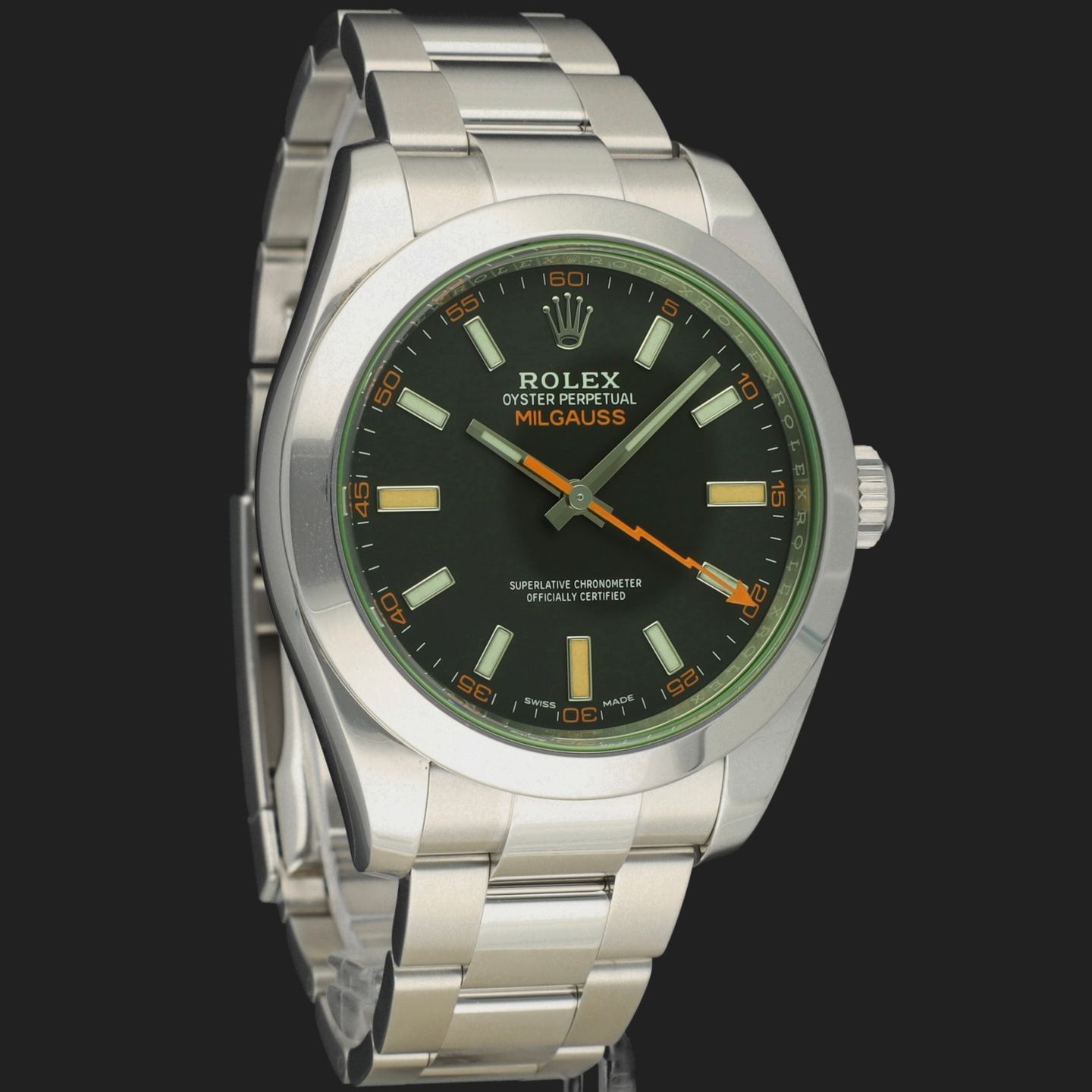 Rolex Milgauss 116400GV - (4/8)