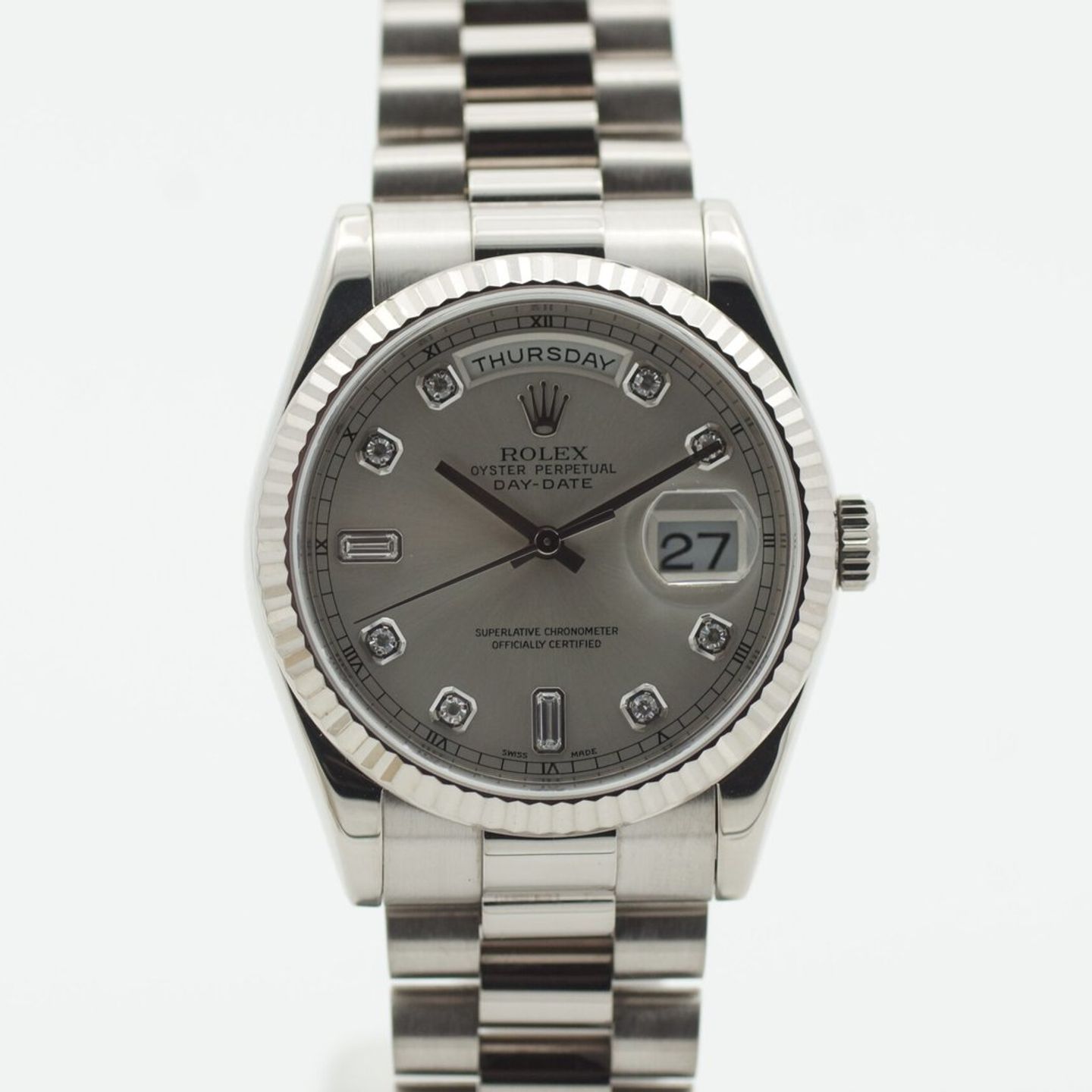 Rolex Day-Date 36 118239 - (2/8)