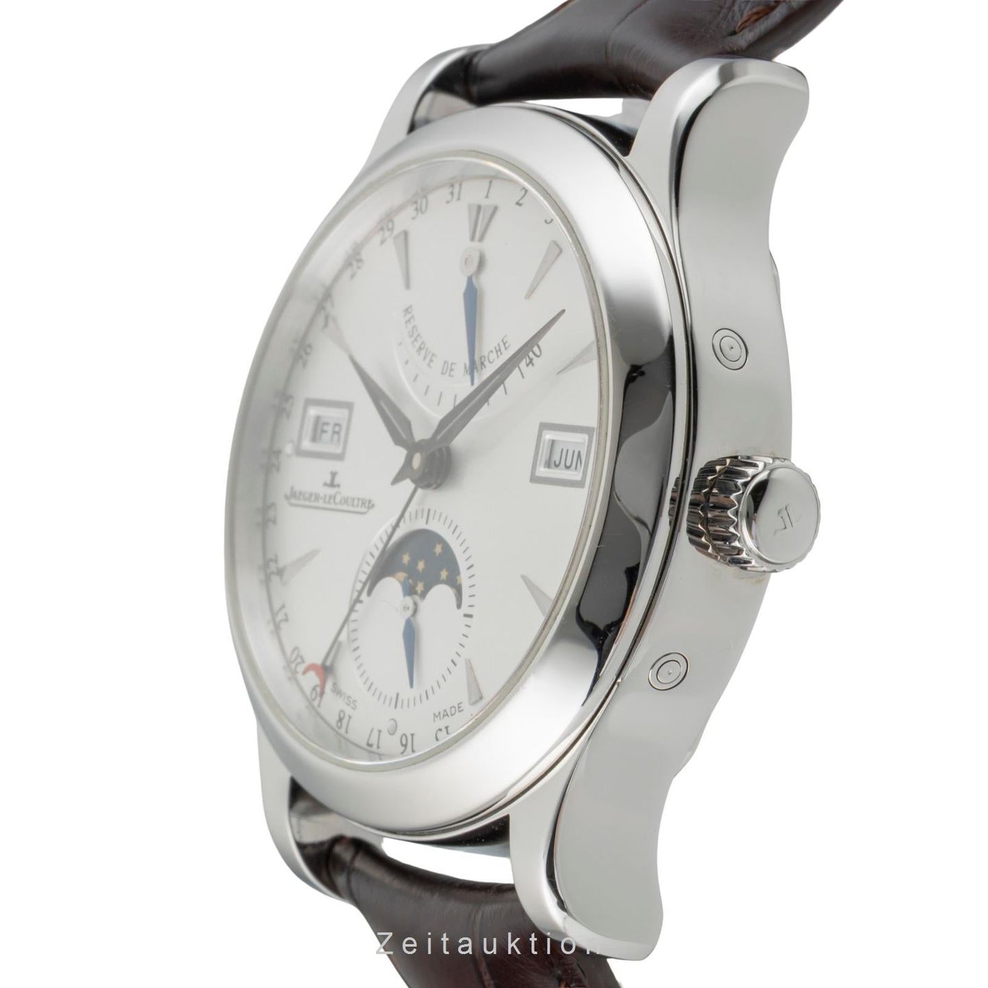 Jaeger-LeCoultre Master Calendar Q151842A (Onbekend (willekeurig serienummer)) - 40mm Staal (5/8)
