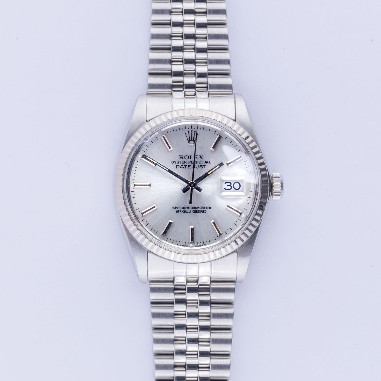 Rolex Datejust 36 16014 (1984) - 36mm Staal (3/8)