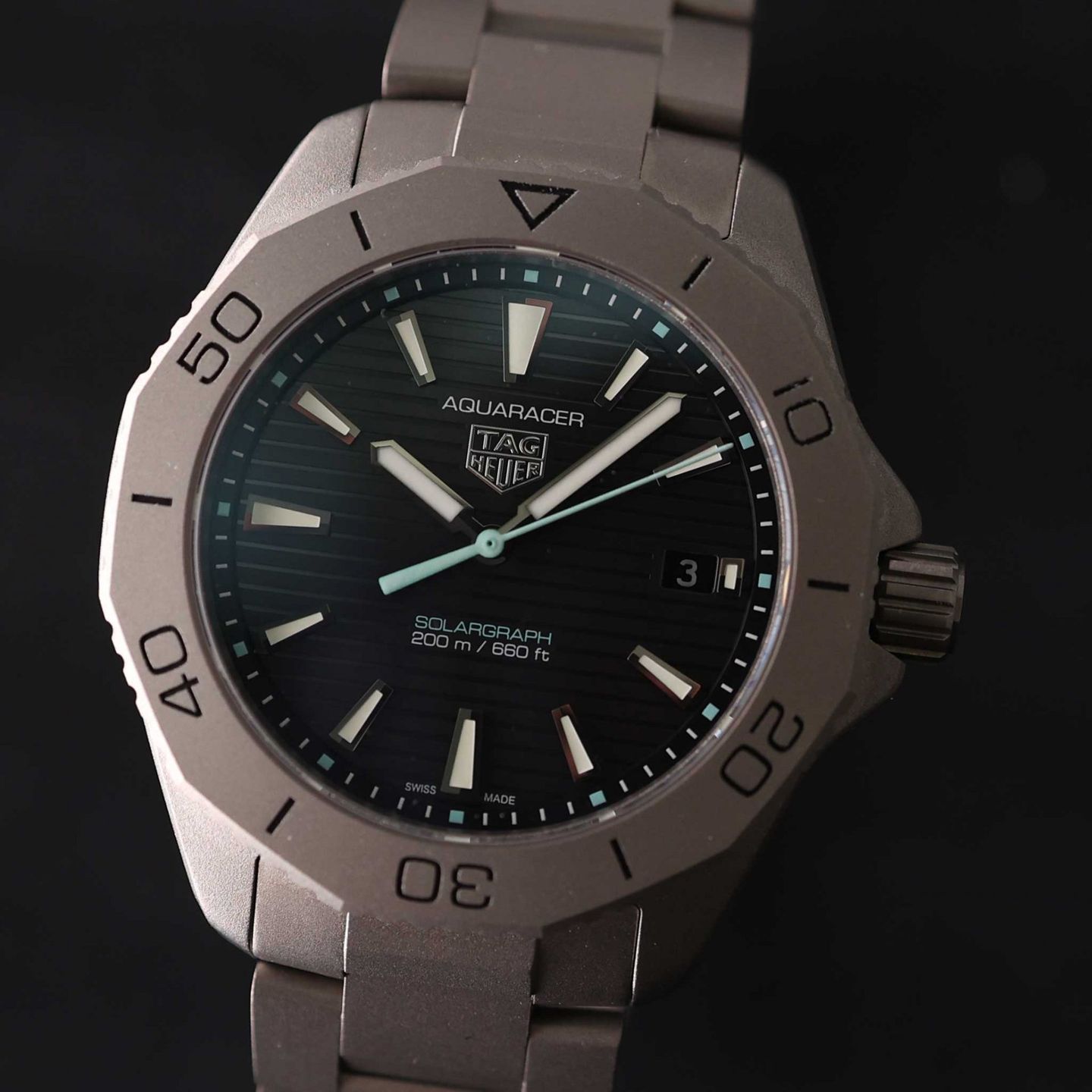 TAG Heuer Aquaracer WBP1180 (2026) - 40mm Titanium (5/6)