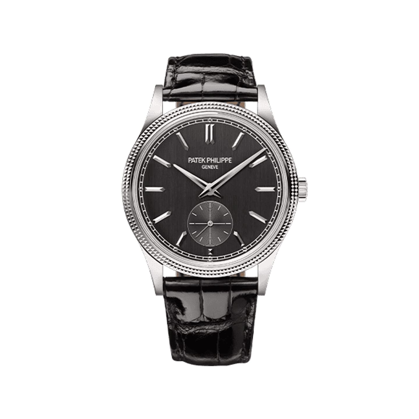 Patek Philippe Calatrava 6119G-001 (2026) - Grijs wijzerplaat 39mm Witgoud (1/8)