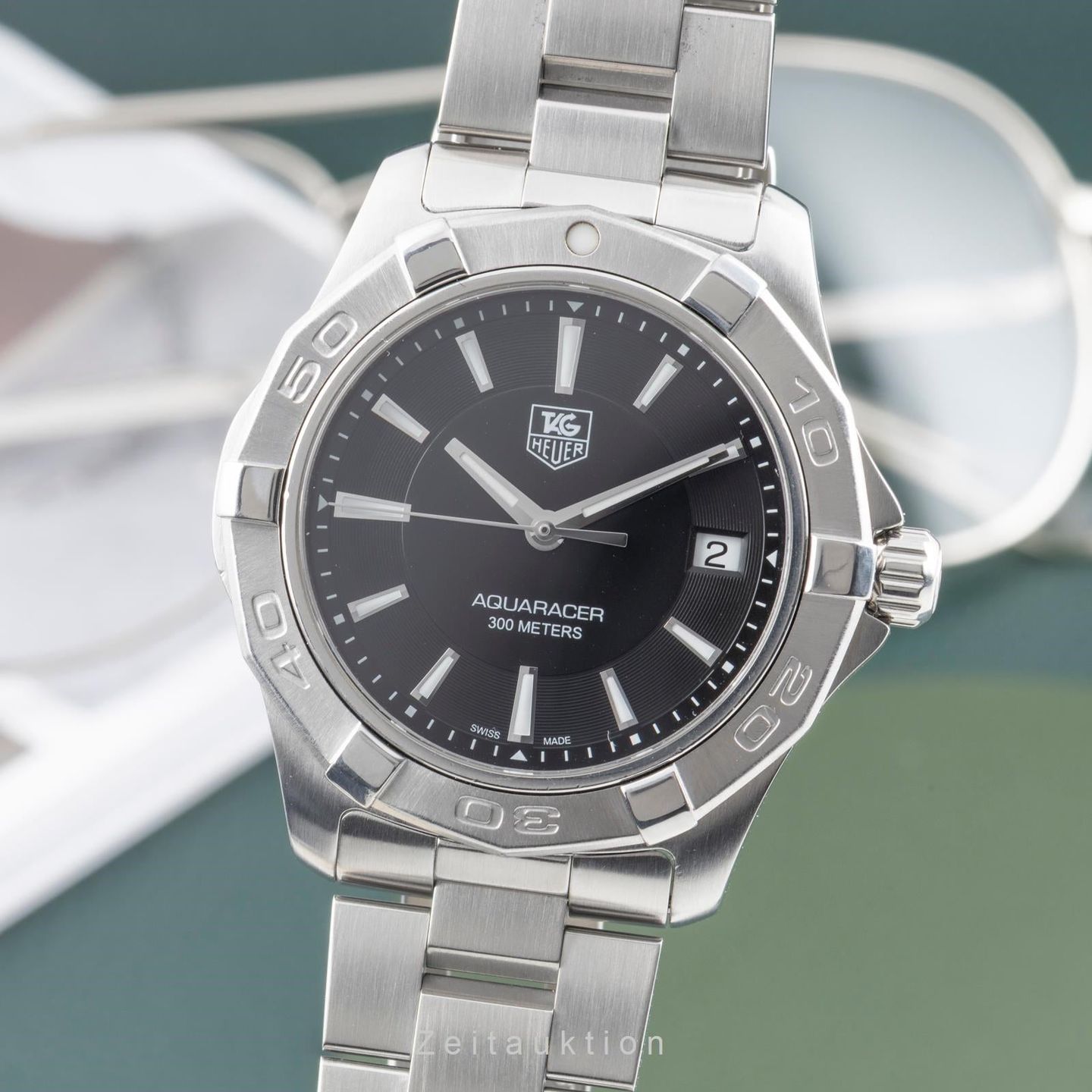 TAG Heuer Aquaracer 300M WAP1110 - (1/8)