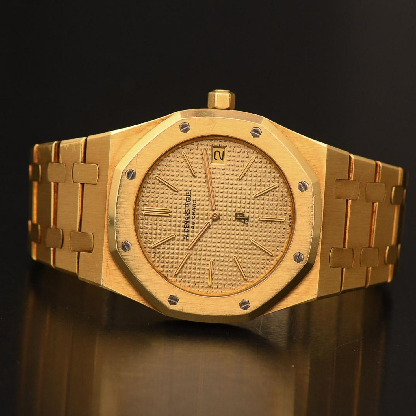 Audemars Piguet Royal Oak Jumbo 5402BA - (6/8)
