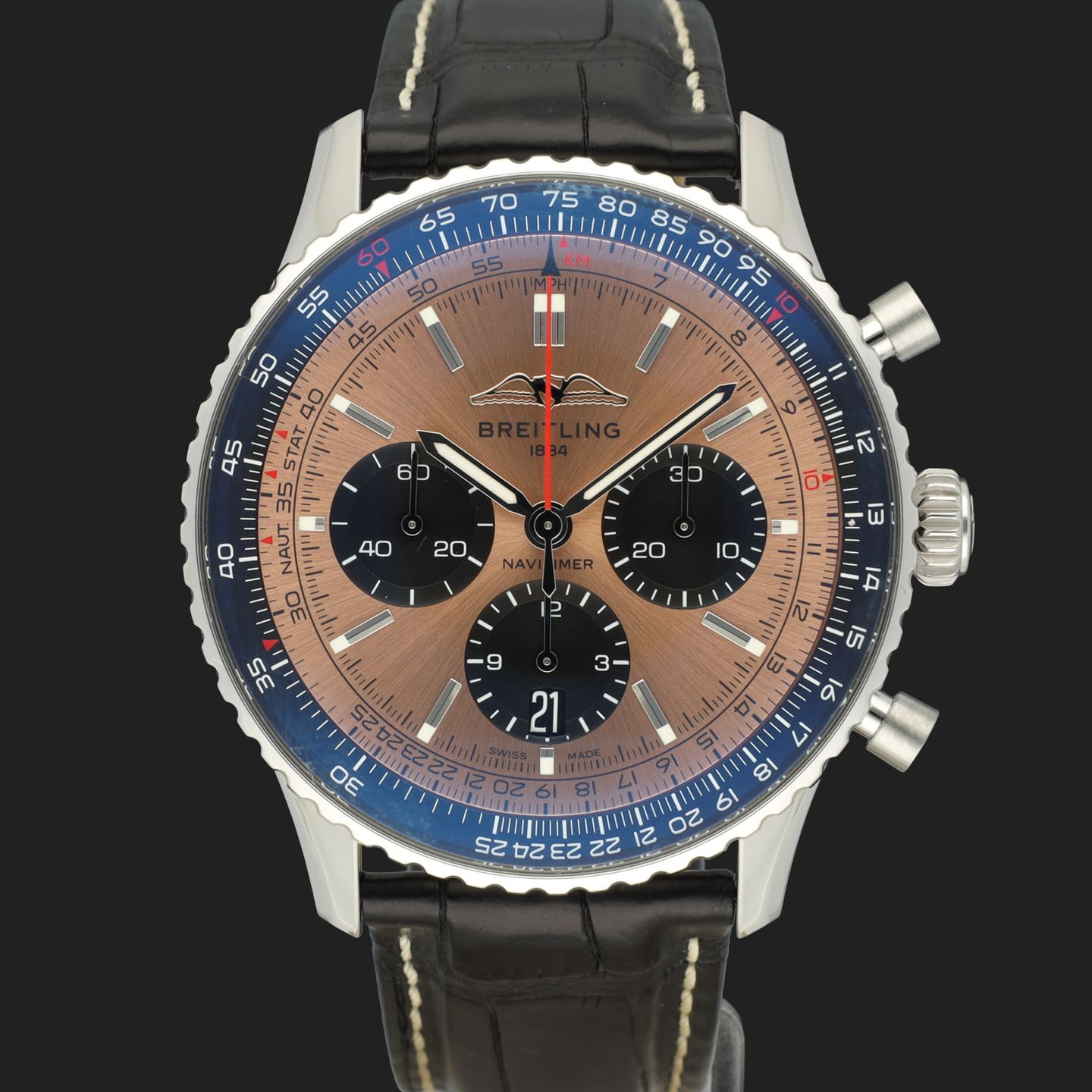 Breitling Navitimer 1 B01 Chronograph AB0138241K1P1 - (2/8)