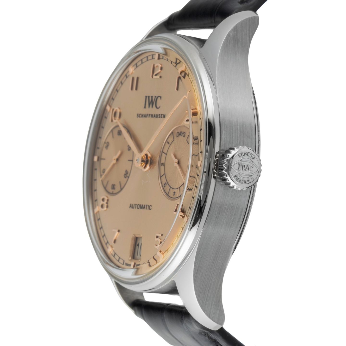 IWC Portuguese Automatic IW501705 (2024) - Grey dial 42 mm Steel case (6/8)