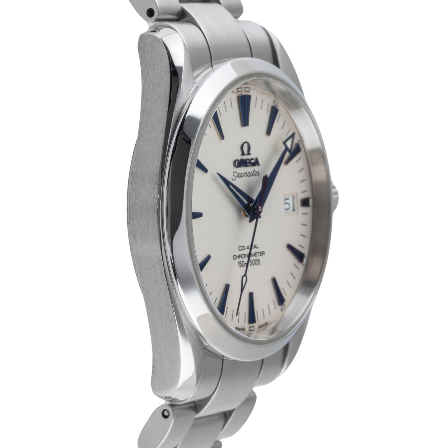 Omega Seamaster Aqua Terra 2503.33.00 (Onbekend (willekeurig serienummer)) - Zilver wijzerplaat 39mm Staal (7/8)