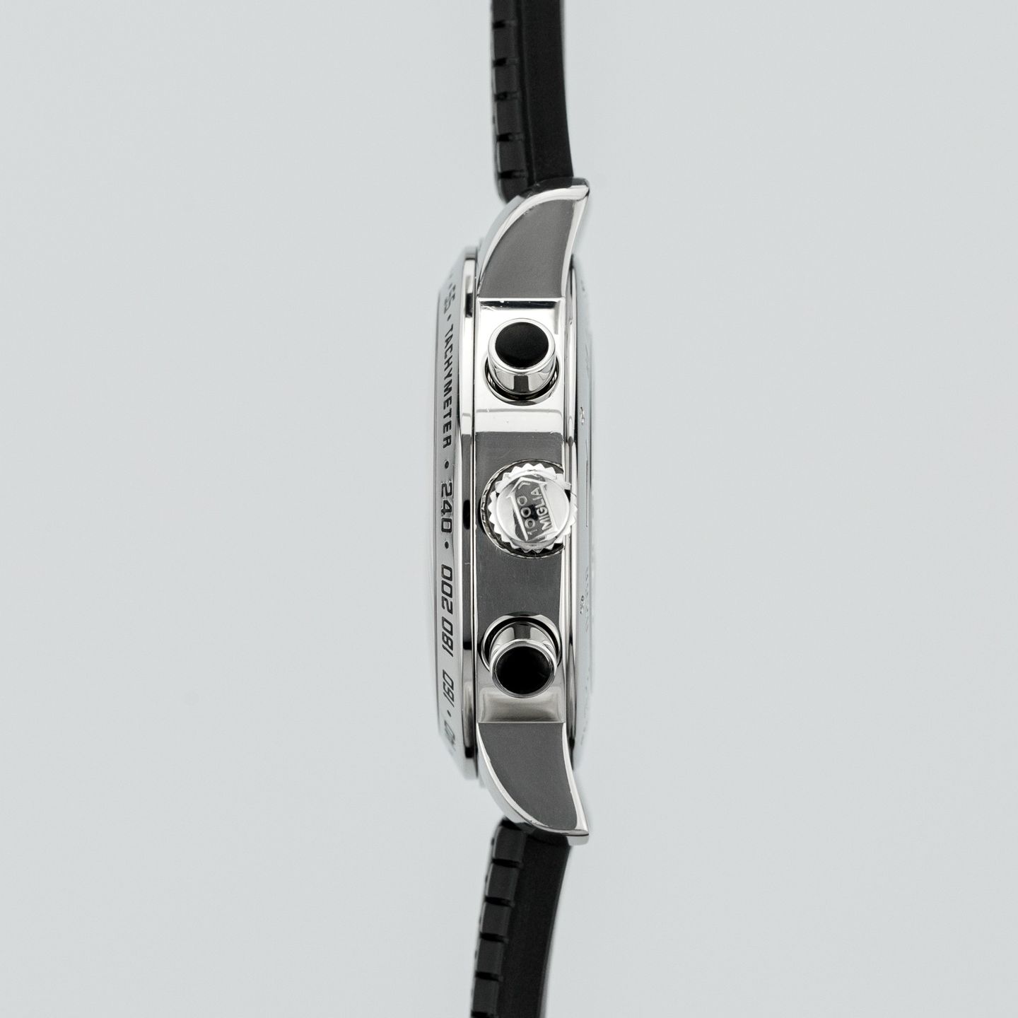 Chopard Mille Miglia 8920 (Unknown (random serial)) - Black dial 40 mm Steel case (5/7)