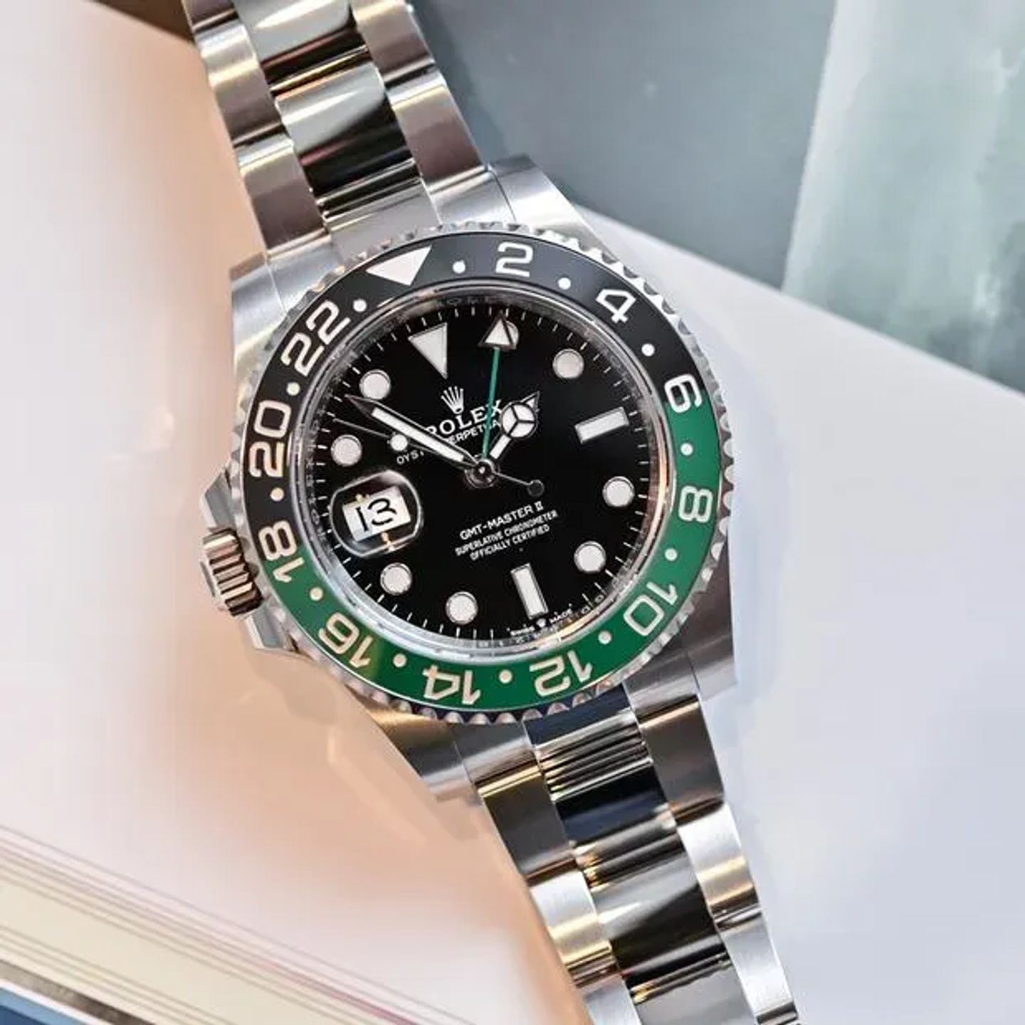Rolex GMT-Master II 126720VTNR (2025) - Zwart wijzerplaat 40mm Staal (6/6)