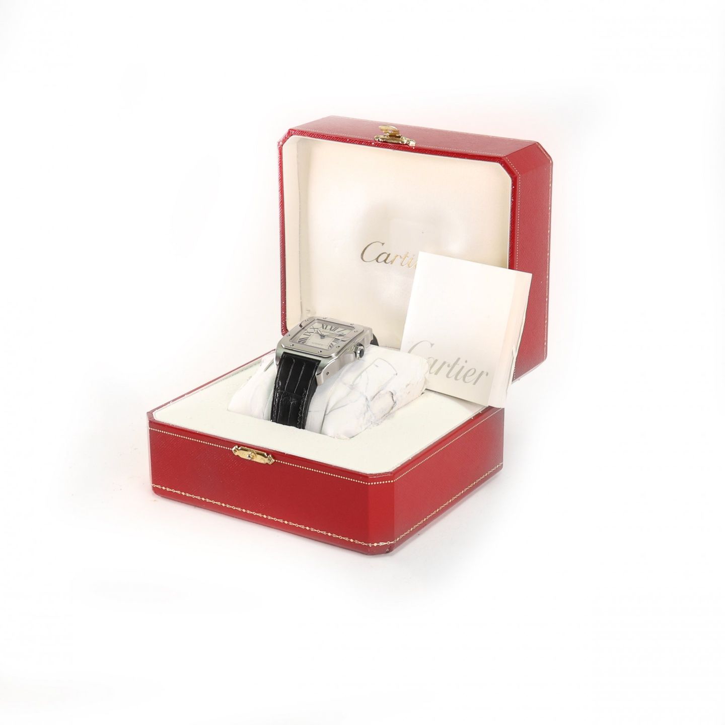 Cartier Santos 100 2656 - (6/6)