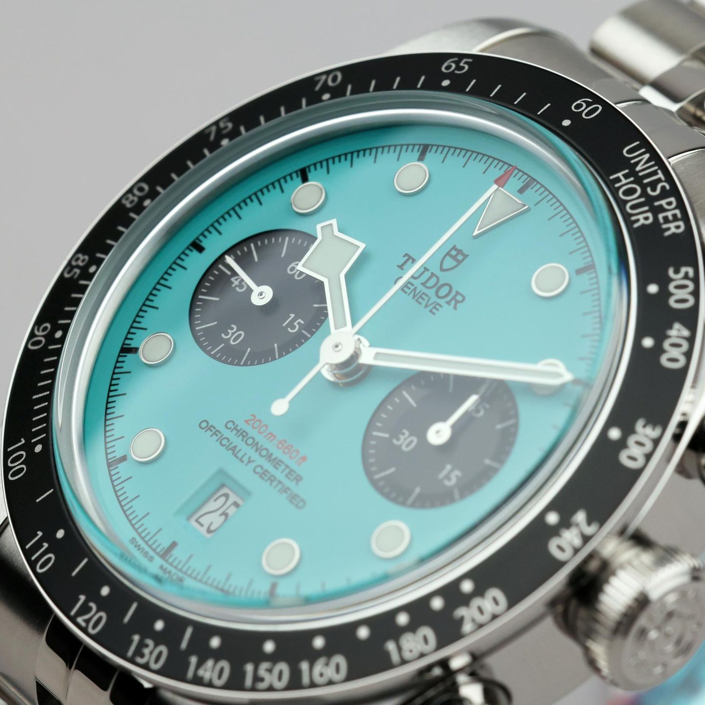 Tudor Black Bay Chrono 79360N (2025) - 41 mm Steel case (4/7)