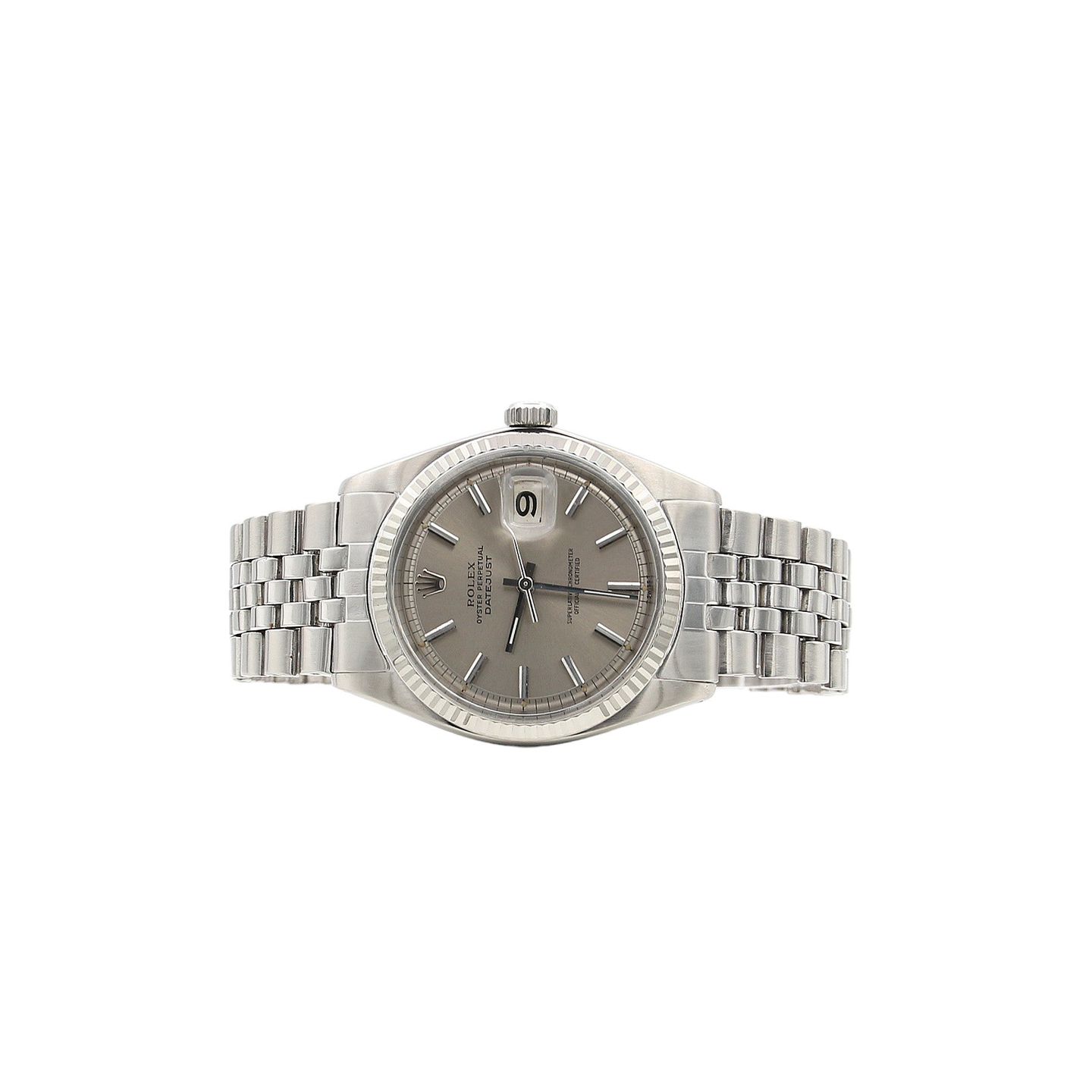 Rolex Datejust 1601 (Onbekend (willekeurig serienummer)) - 36mm Staal (4/8)
