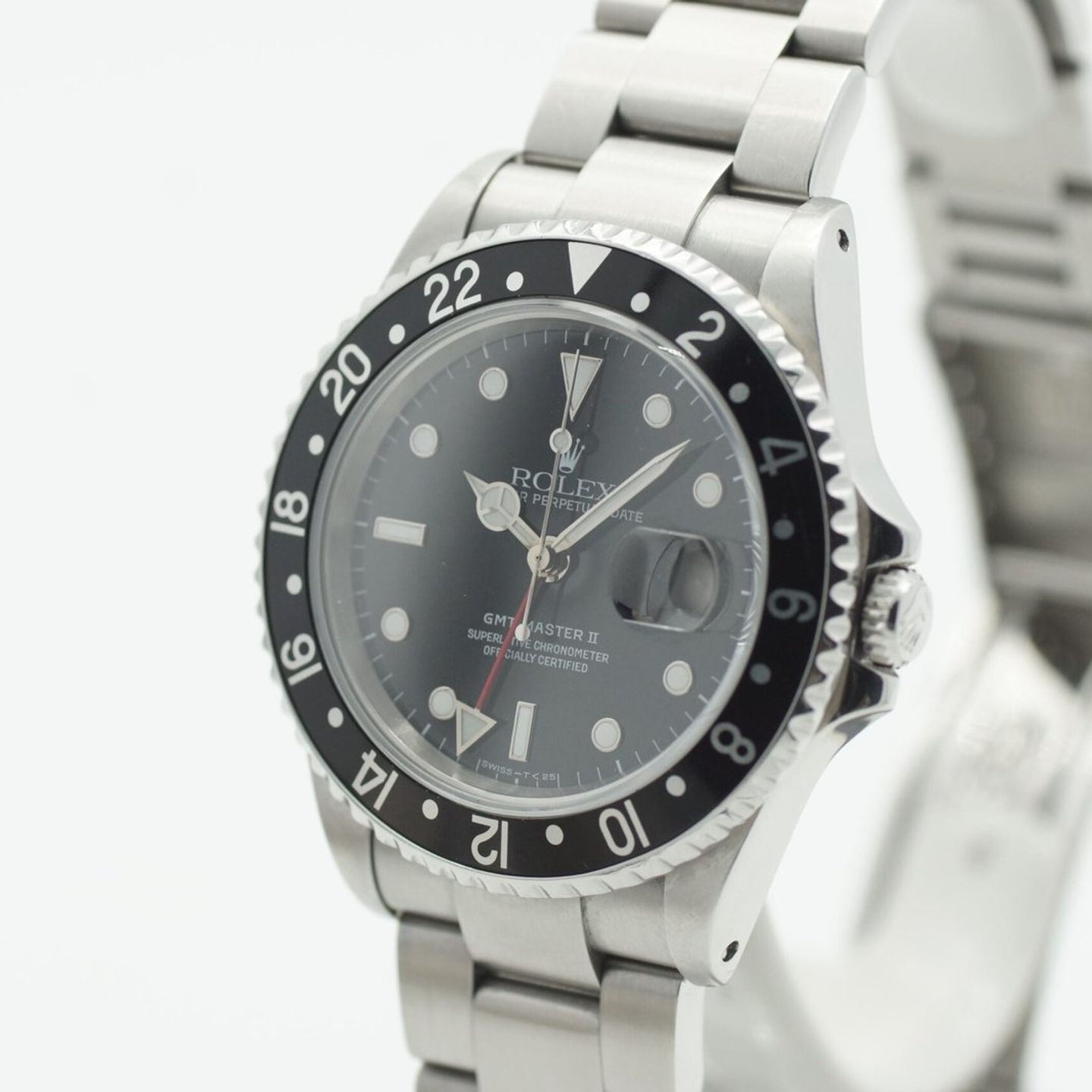 Rolex GMT-Master II 16710 (1996) - 40mm Staal (4/8)