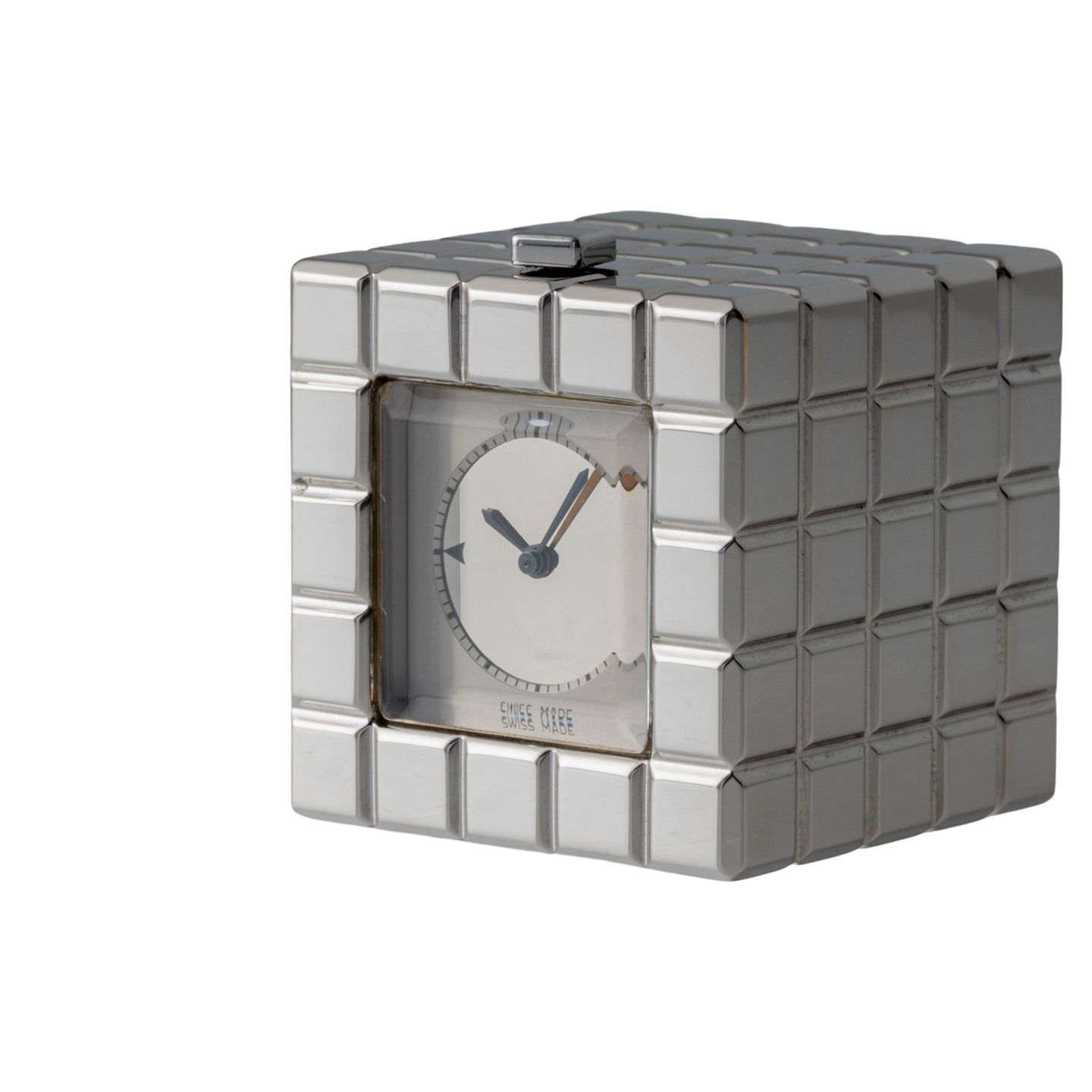 Chopard Ice Cube 51/8898/01 (2005) - Silver dial 35 mm Silver case (6/8)