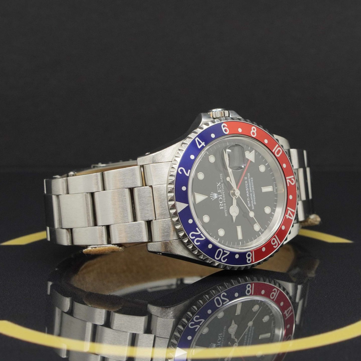 Rolex GMT-Master II 16710 (1999) - Black dial 40 mm Steel case (5/7)