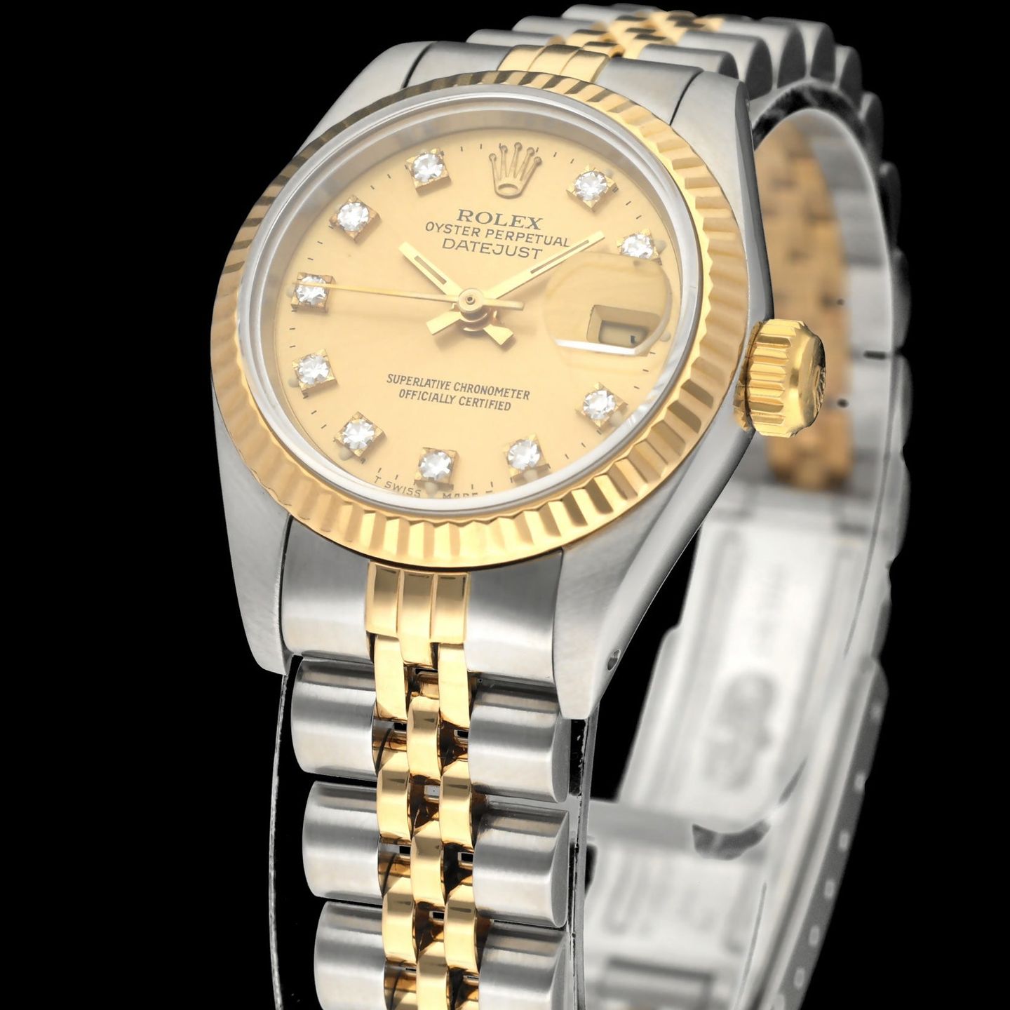 Rolex Lady-Datejust 69173G - (5/6)