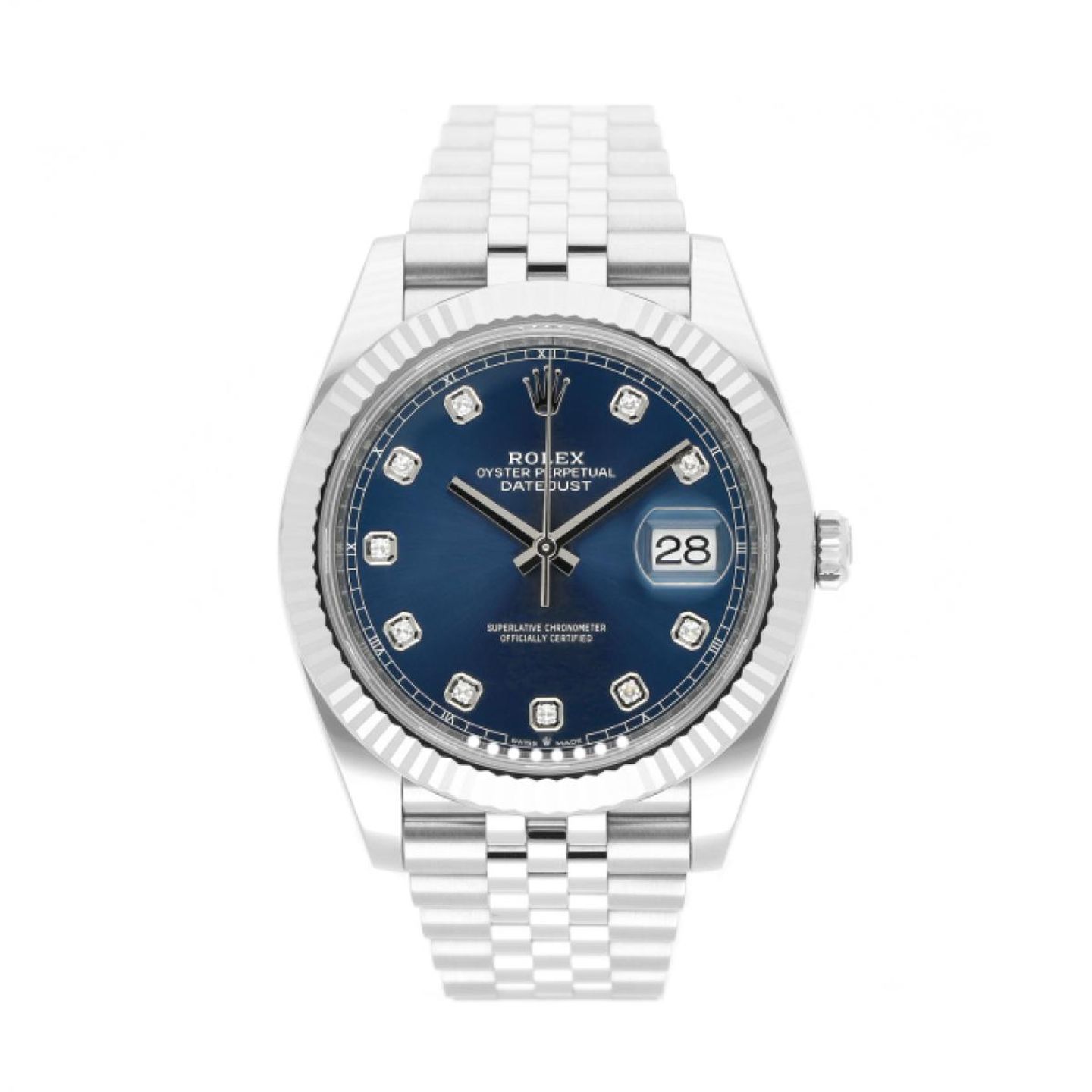 Rolex Datejust 41 126334 (2023) - 41mm Staal (1/5)