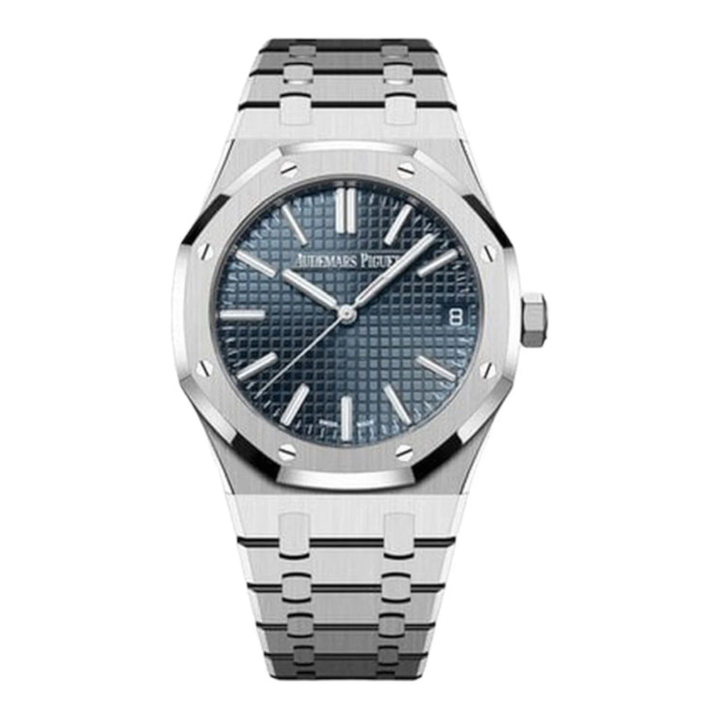 Audemars Piguet Royal Oak Selfwinding 15510ST.OO.1320ST.06 (2024) - Blue dial 41 mm Steel case (1/1)