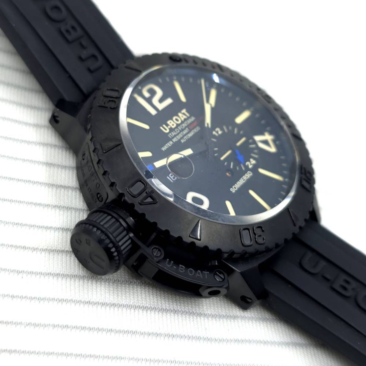 U-Boat Classico 9015 (2025) - Black dial 47 mm Steel case (3/8)