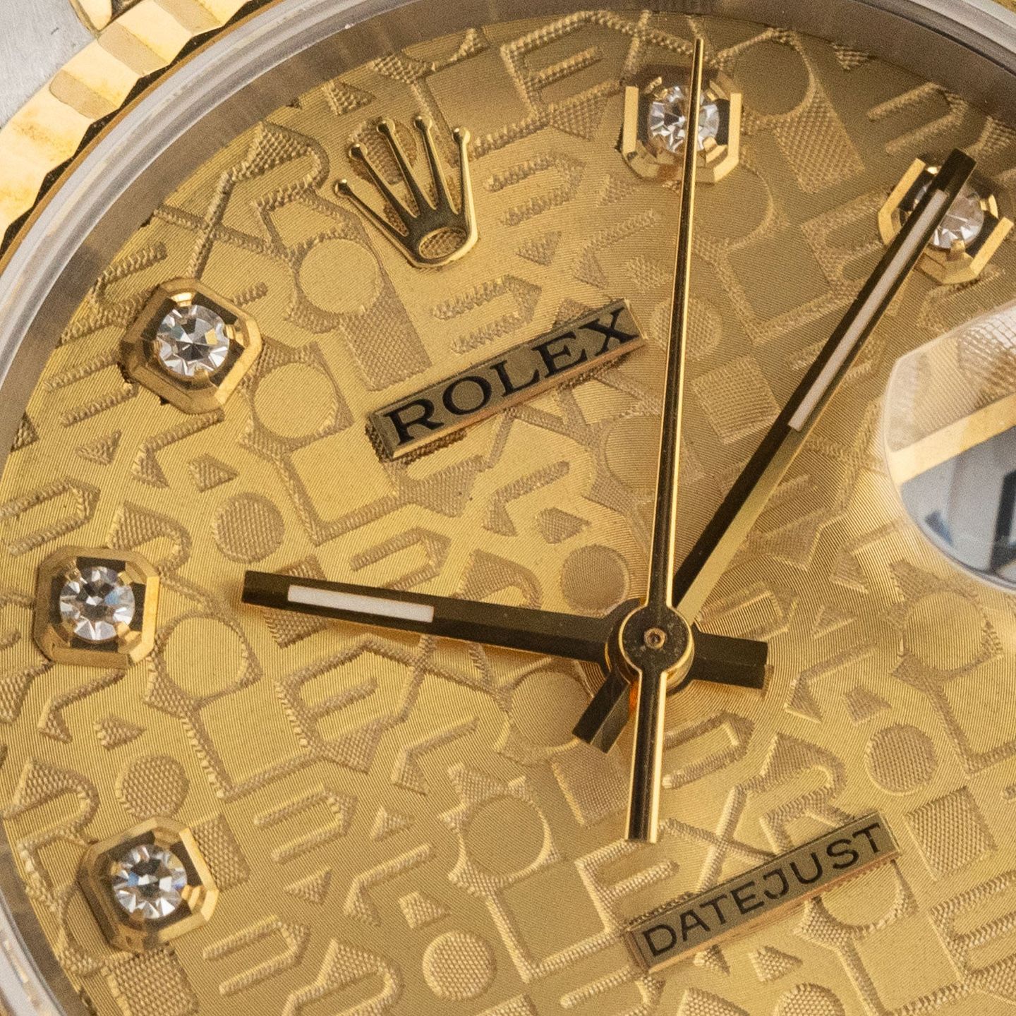 Rolex Datejust 36 16233 (1995) - 36mm Goud/Staal (3/7)