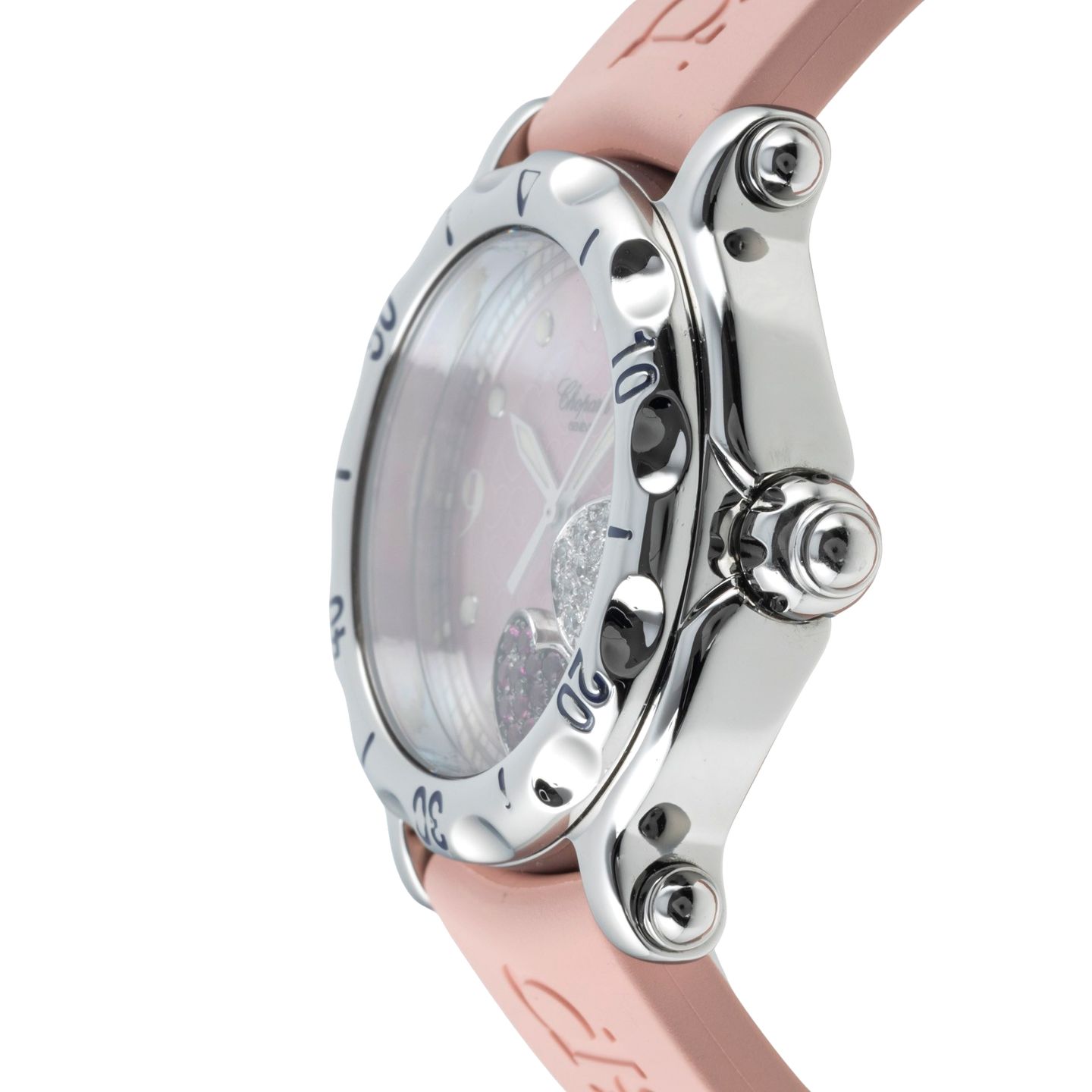 Chopard Happy Sport 28/8347 (Onbekend (willekeurig serienummer)) - 38mm Staal (6/8)