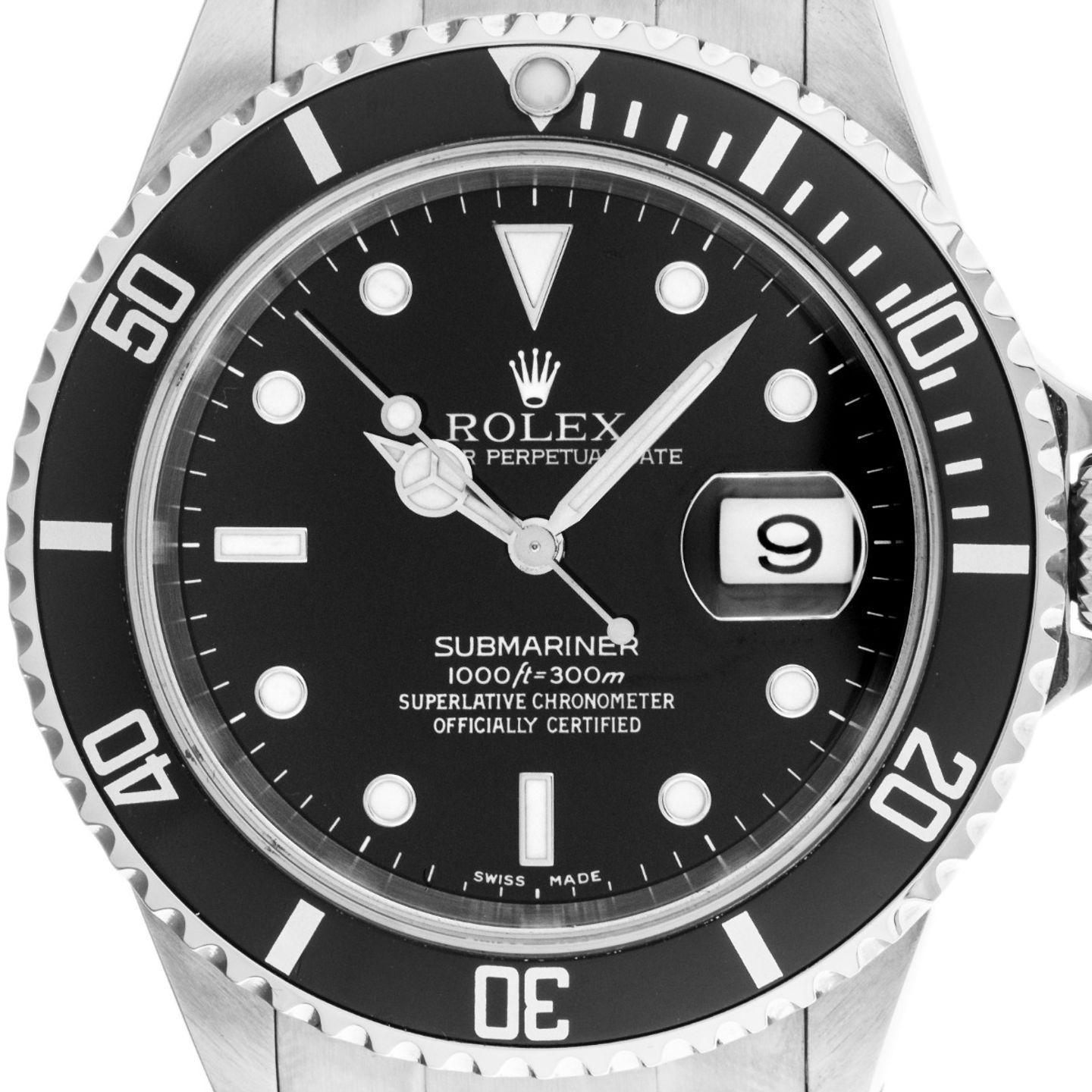 Rolex Submariner Date 16610 - (1/8)