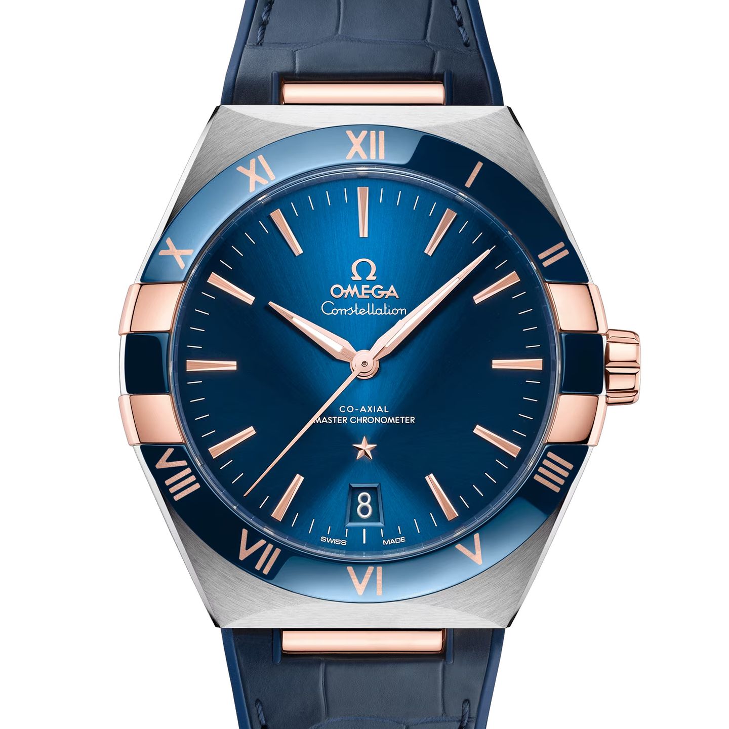 Omega Constellation 131.23.41.21.03.001 (2024) - Blue dial 41 mm Steel case (1/8)