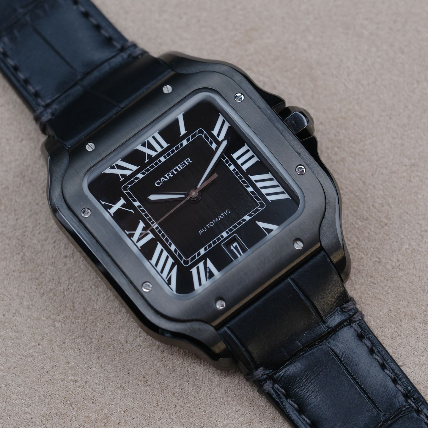 Cartier Santos WSSA0039 - (2/4)