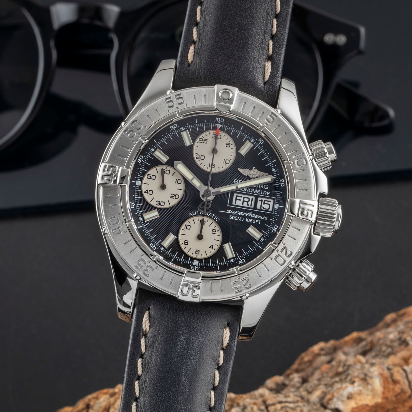 Breitling Superocean Chronograph II A13340 - (3/8)