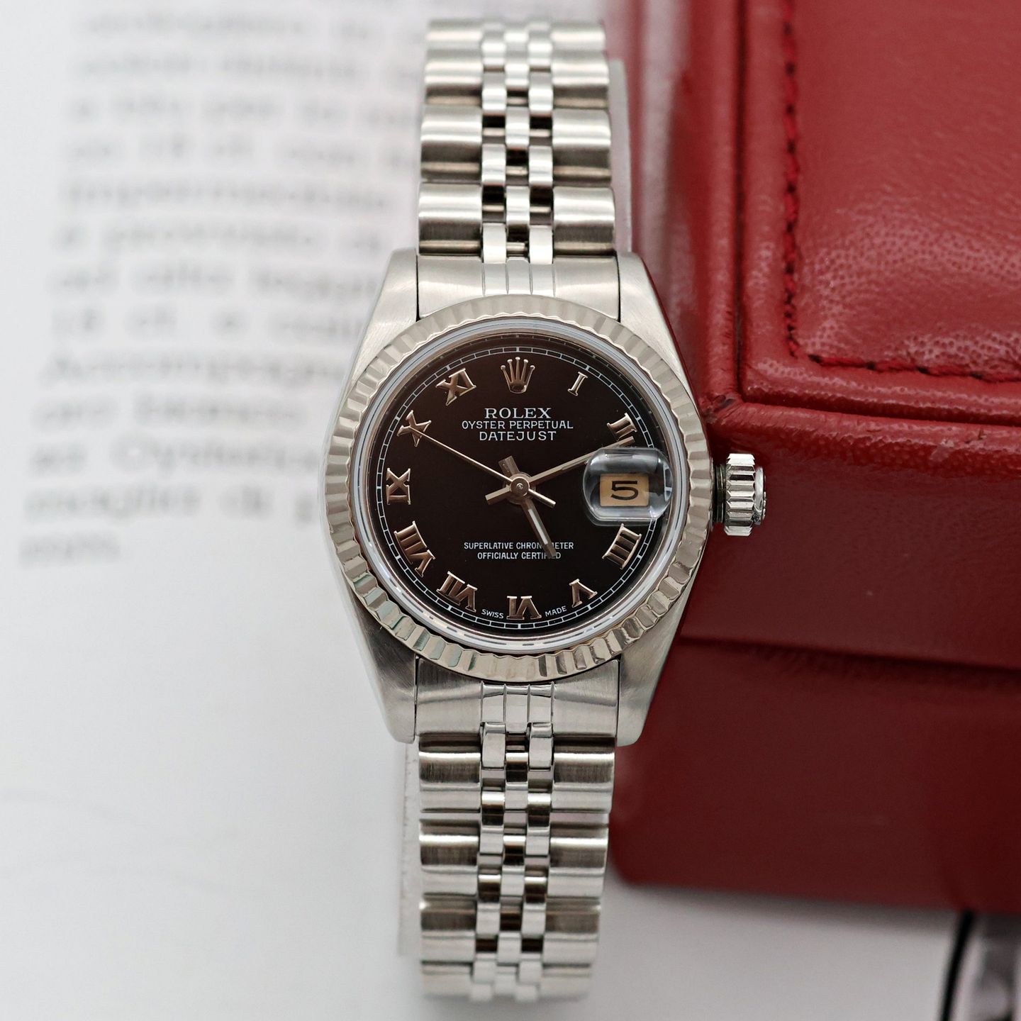 Rolex Lady-Datejust 69174 - (2/8)